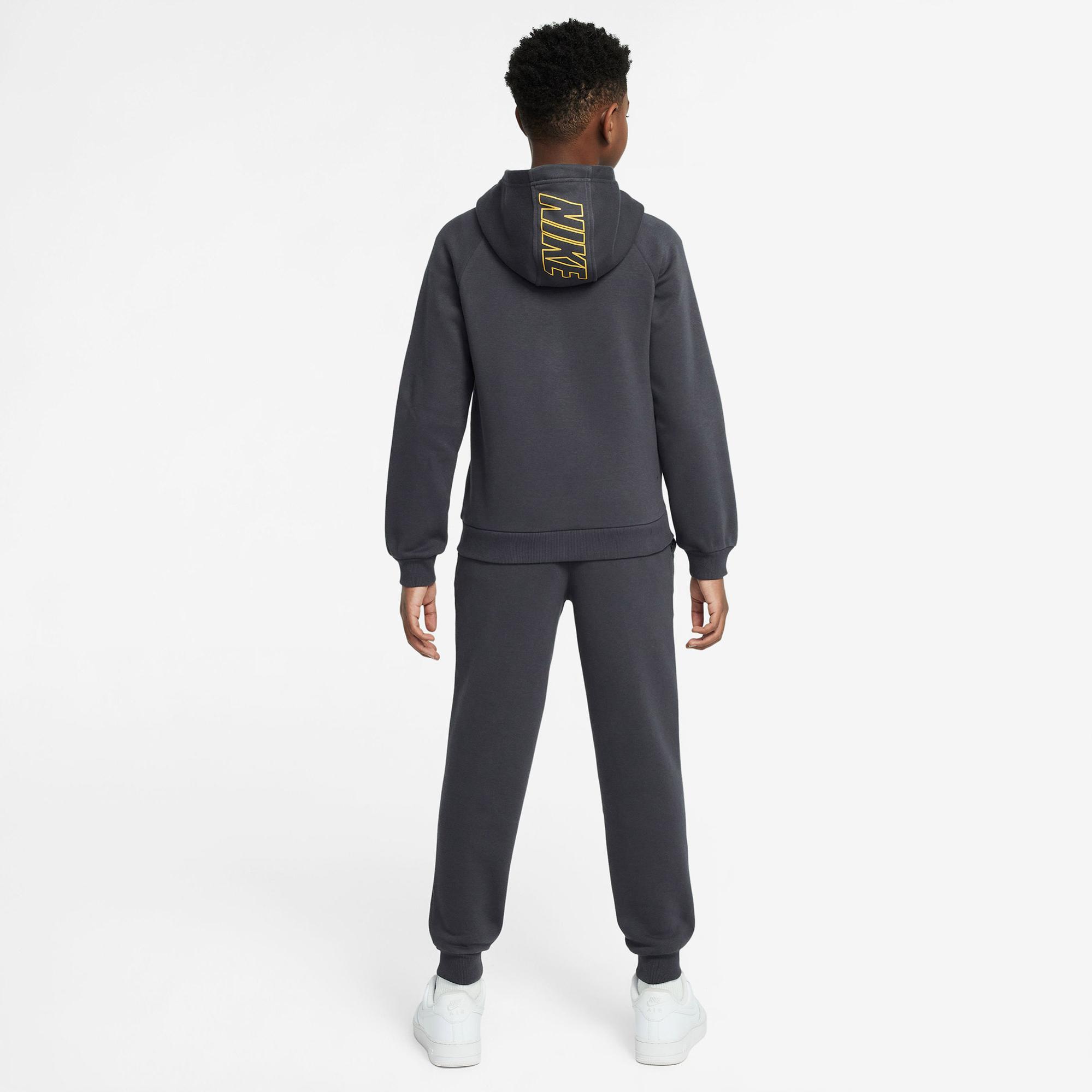 Nike Sportswear Club Fleece Çocuk Gri Eşofman Takımı