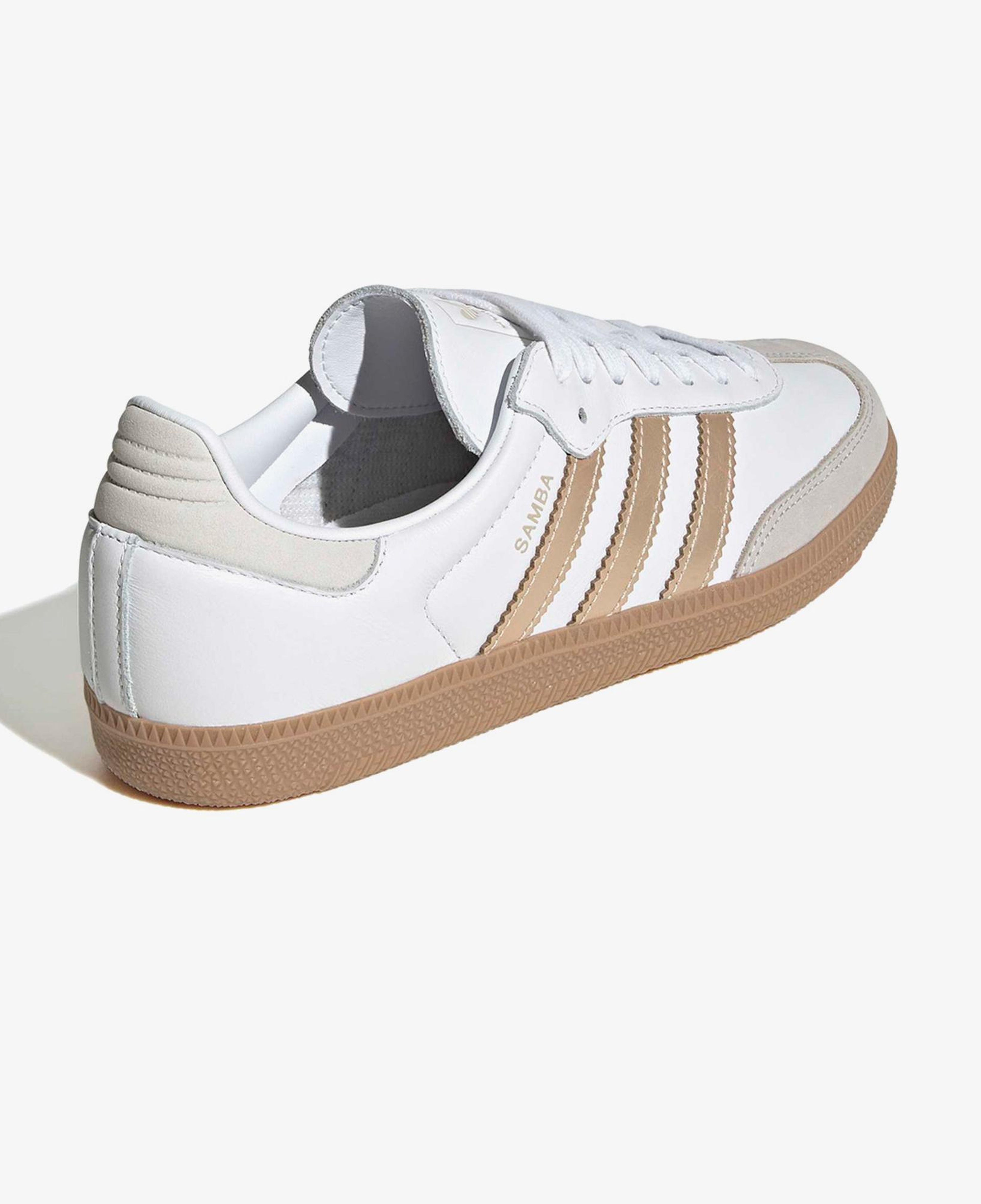 adidas Samba OG Kadın Beyaz Sneaker