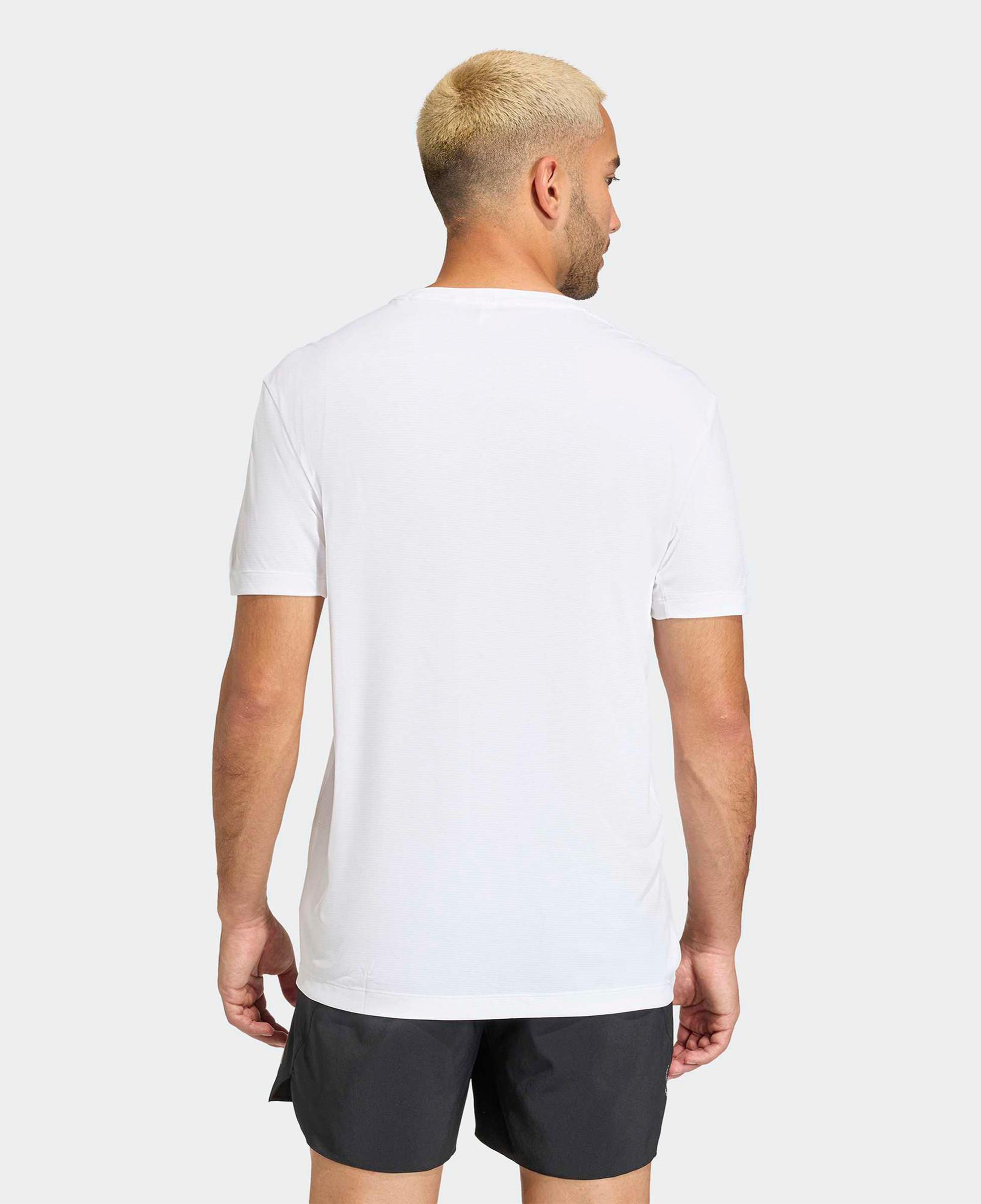 adidas Adi365 Running Essentials Erkek Beyaz T-Shirt