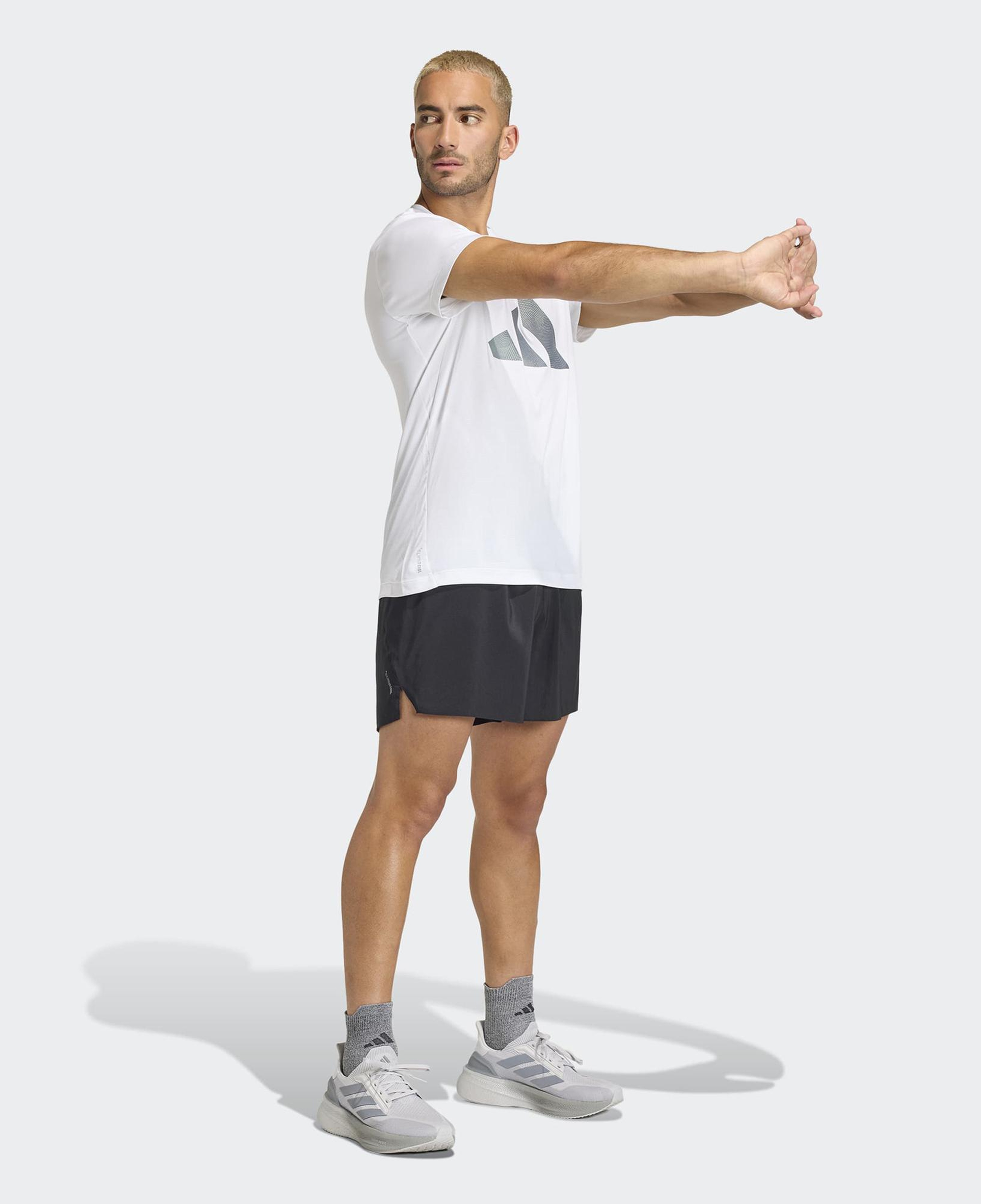 adidas Adi365 Running Essentials Erkek Beyaz T-Shirt
