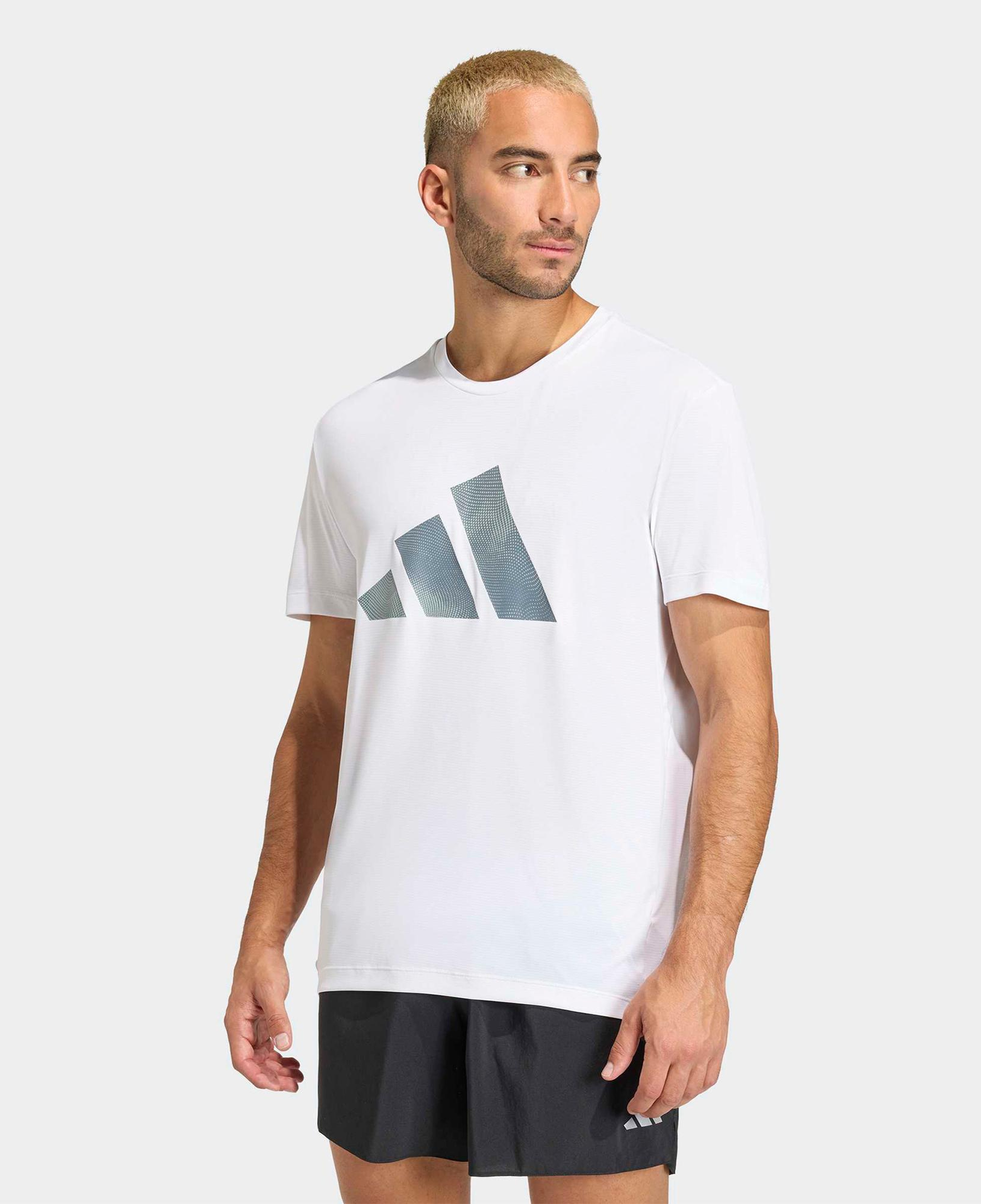 adidas Adi365 Running Essentials Erkek Beyaz T-Shirt