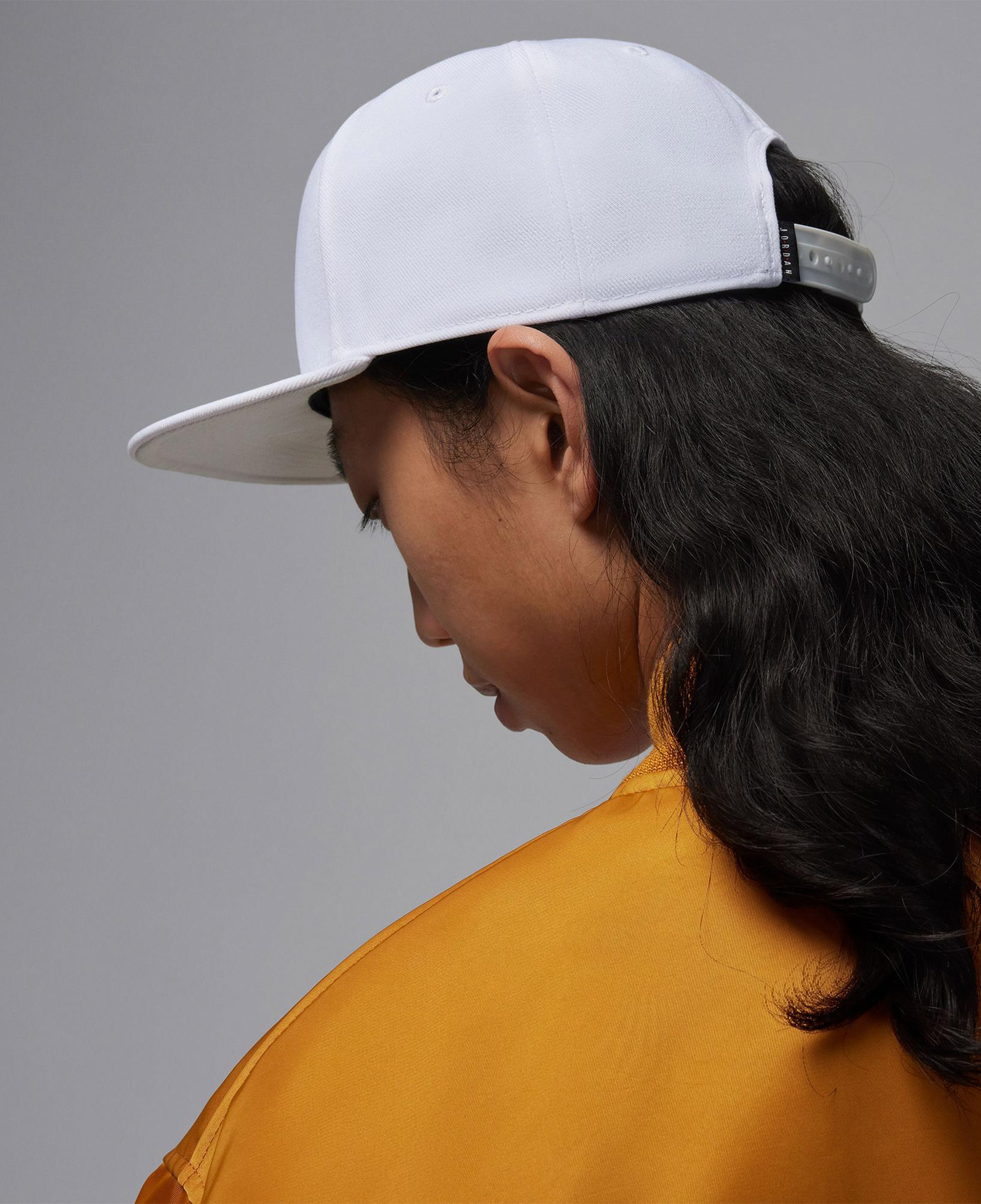 Jordan Jumpman Pro Unisex Beyaz Şapka