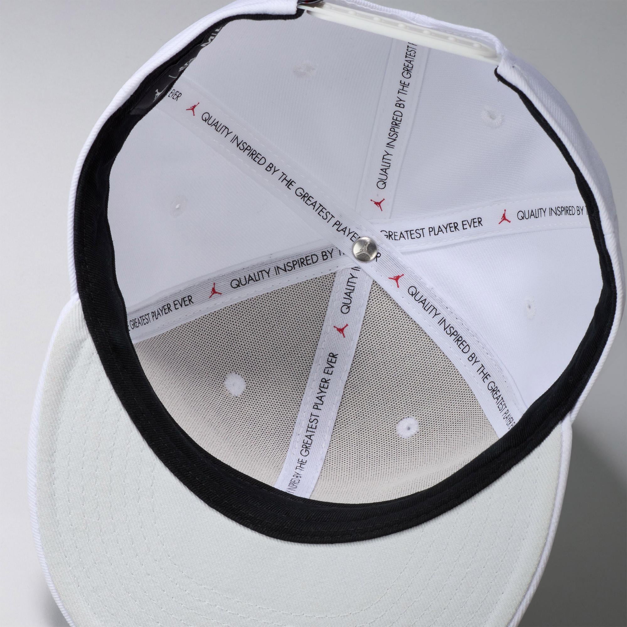 Jordan Jumpman Pro Unisex Beyaz Şapka