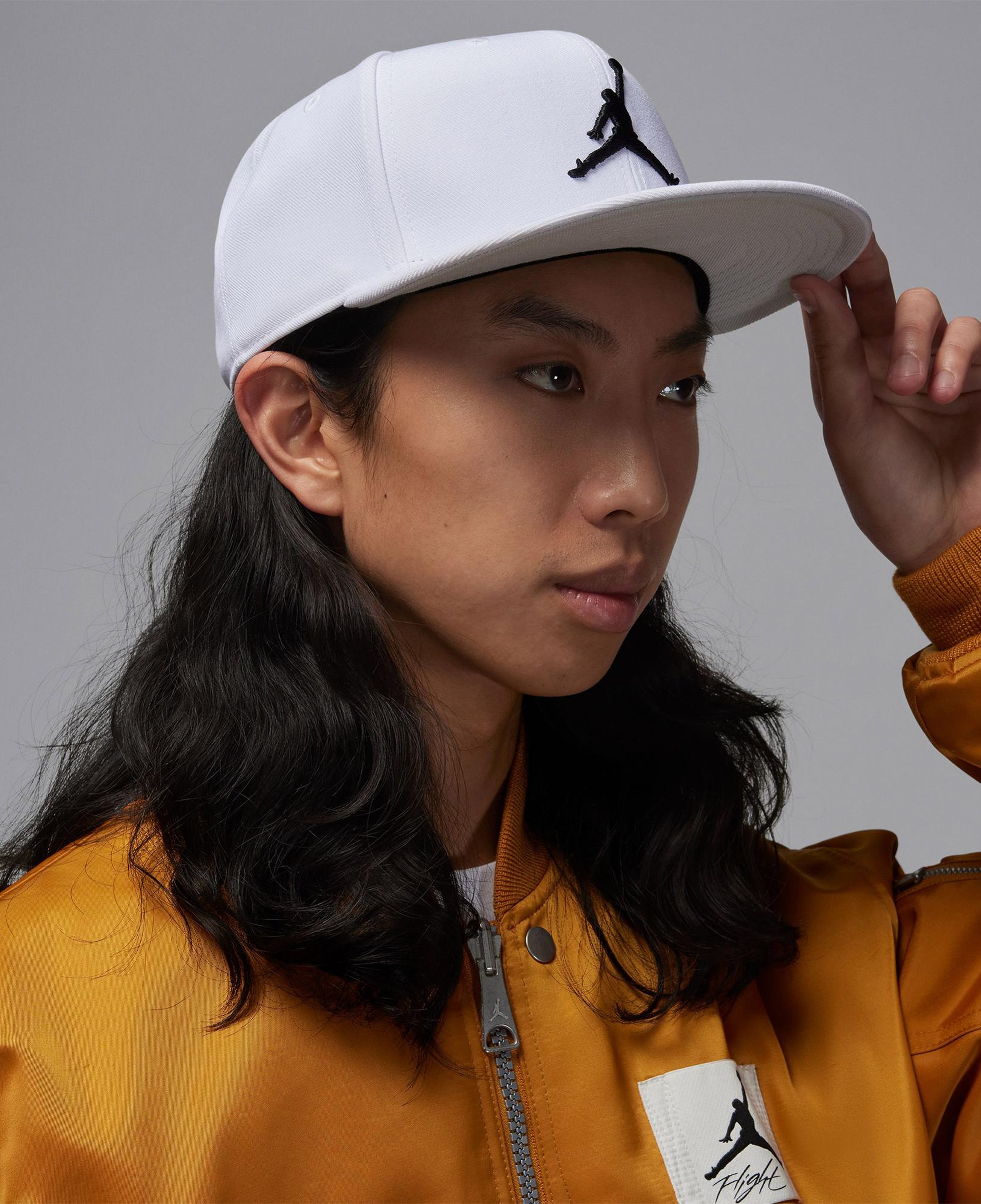 Jordan Jumpman Pro Unisex Beyaz Şapka