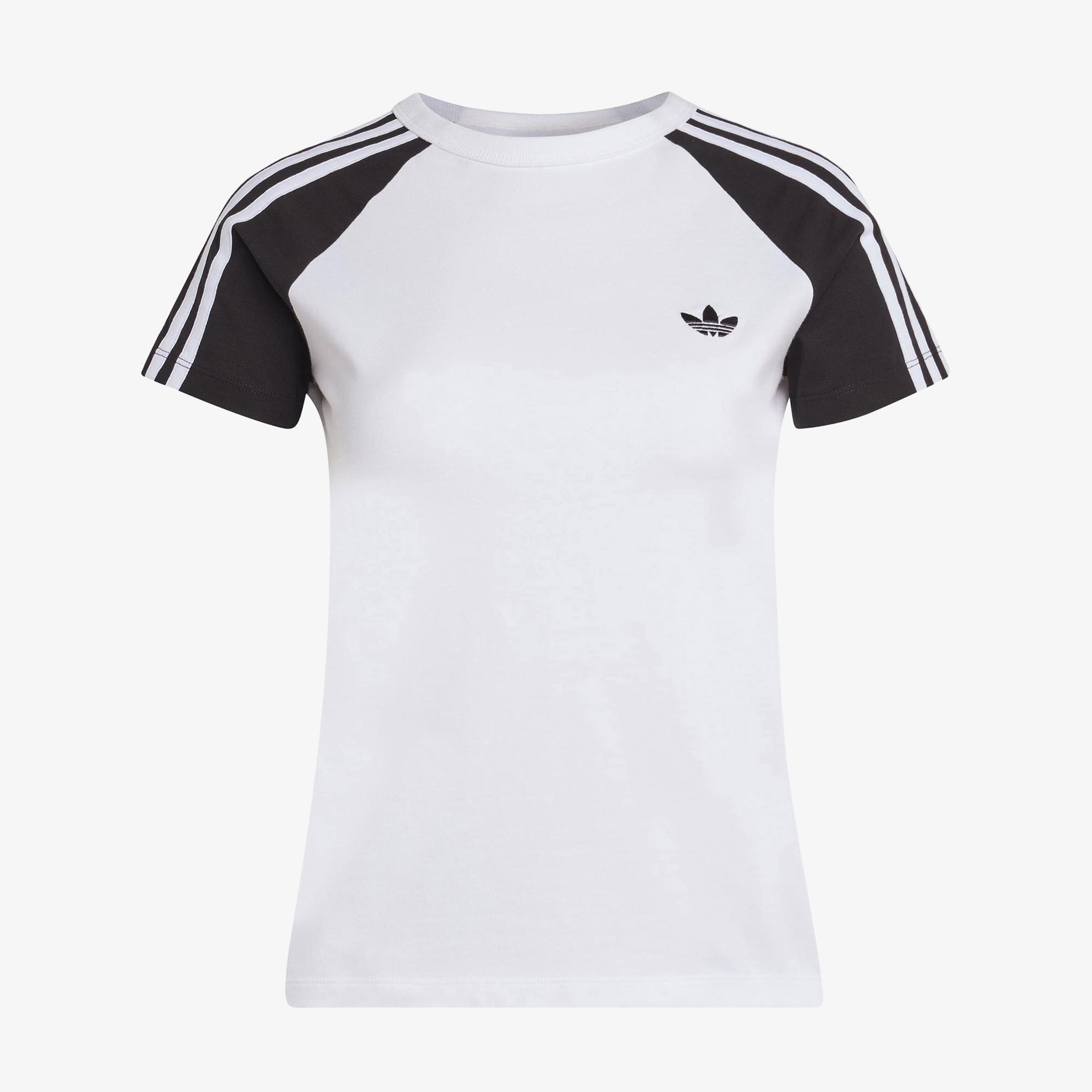 adidas Kadın Beyaz T-Shirt
