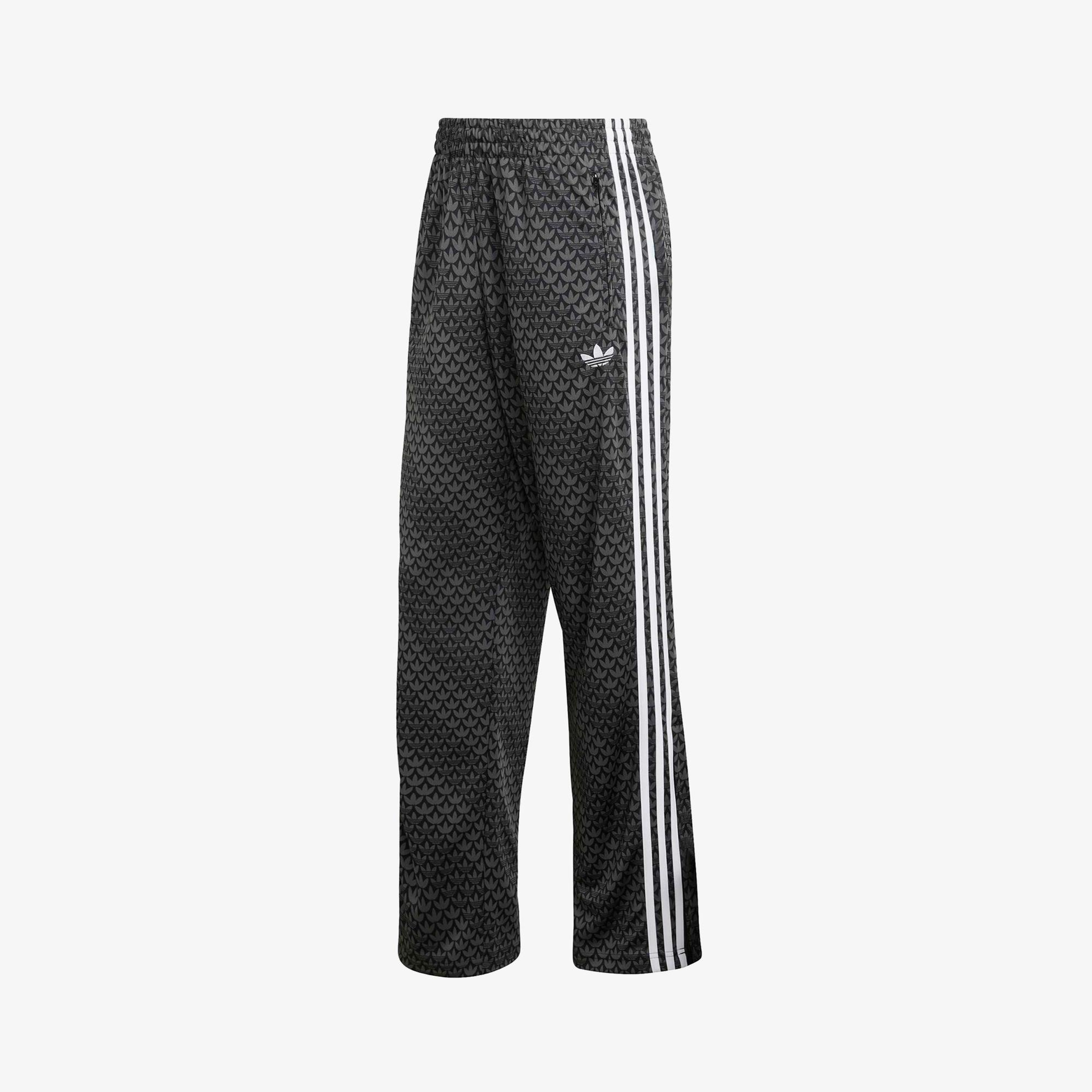 adidas Firebird Monogram Erkek Siyah Eşofman Altı