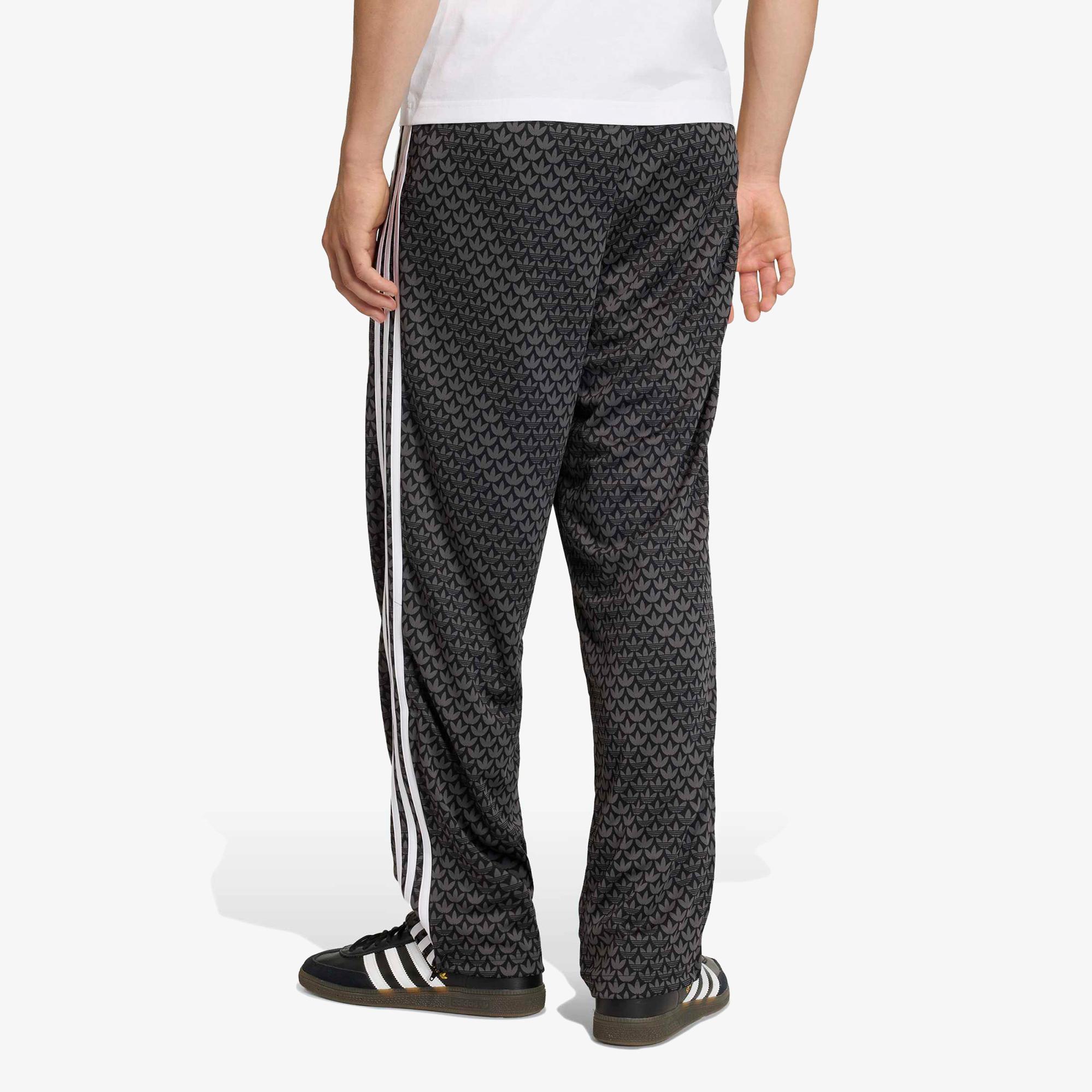 adidas Firebird Monogram Erkek Siyah Eşofman Altı