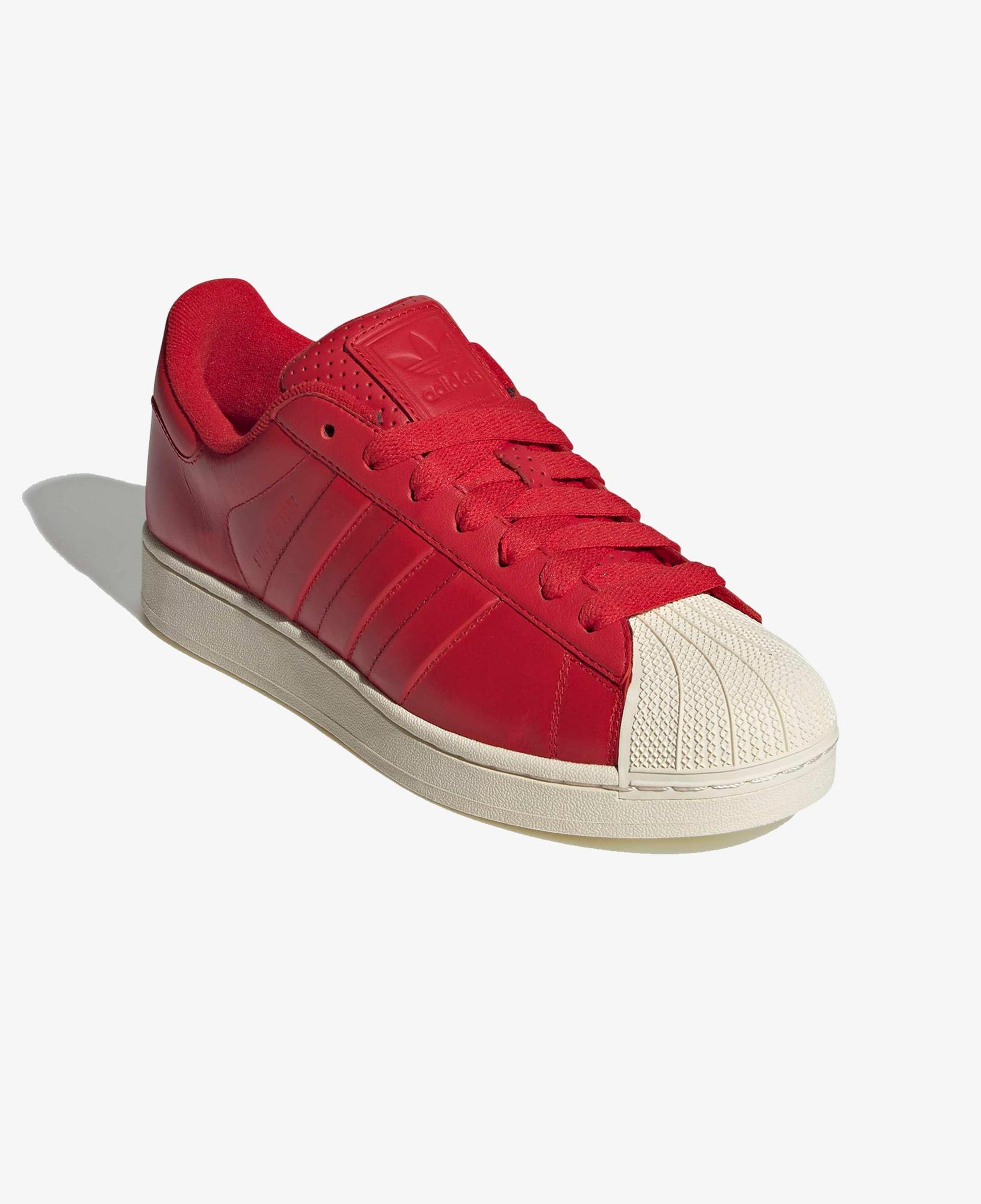 adidas Superstar II Unisex Kırmızı Sneaker