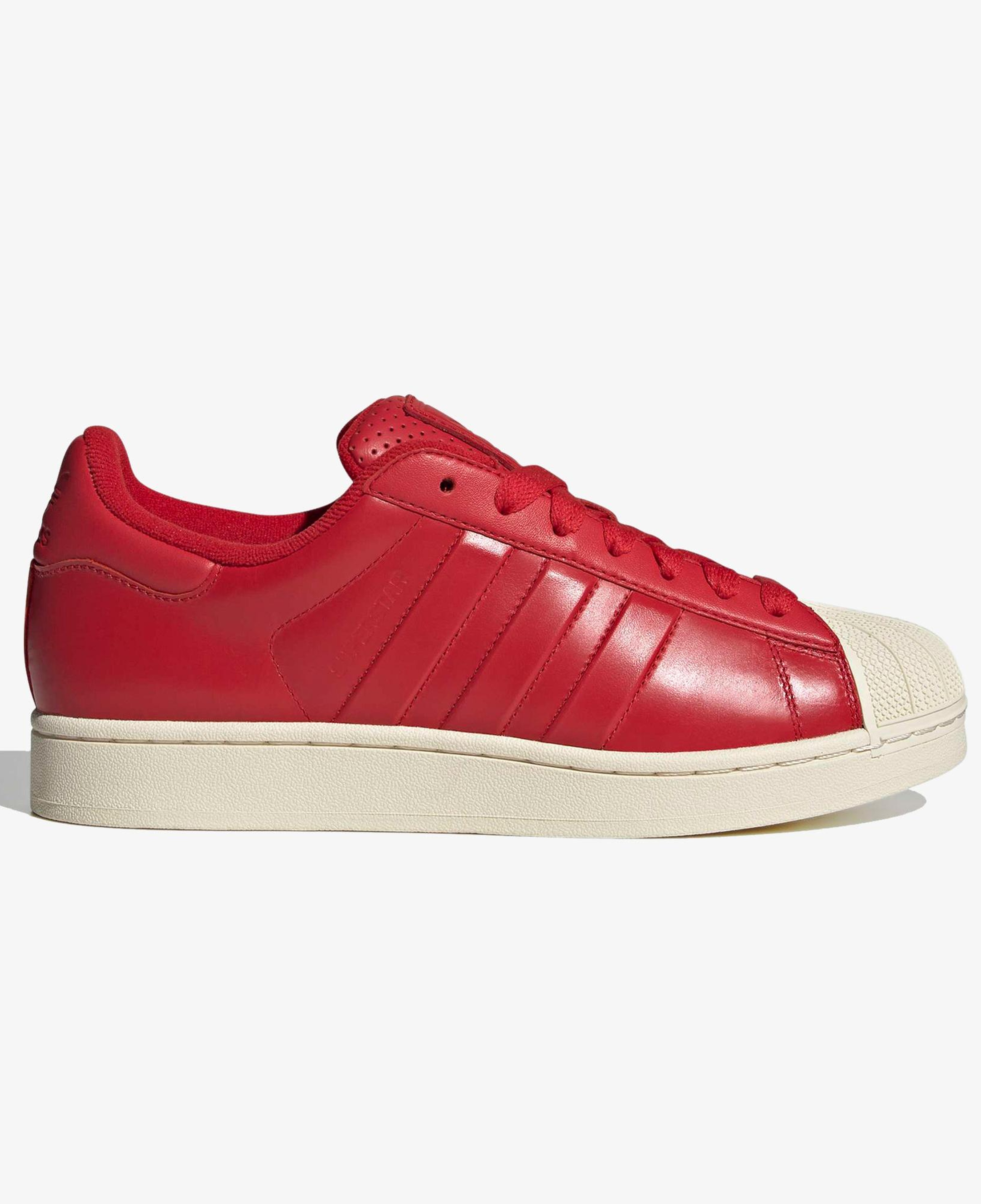 adidas Superstar II Unisex Kırmızı Sneaker