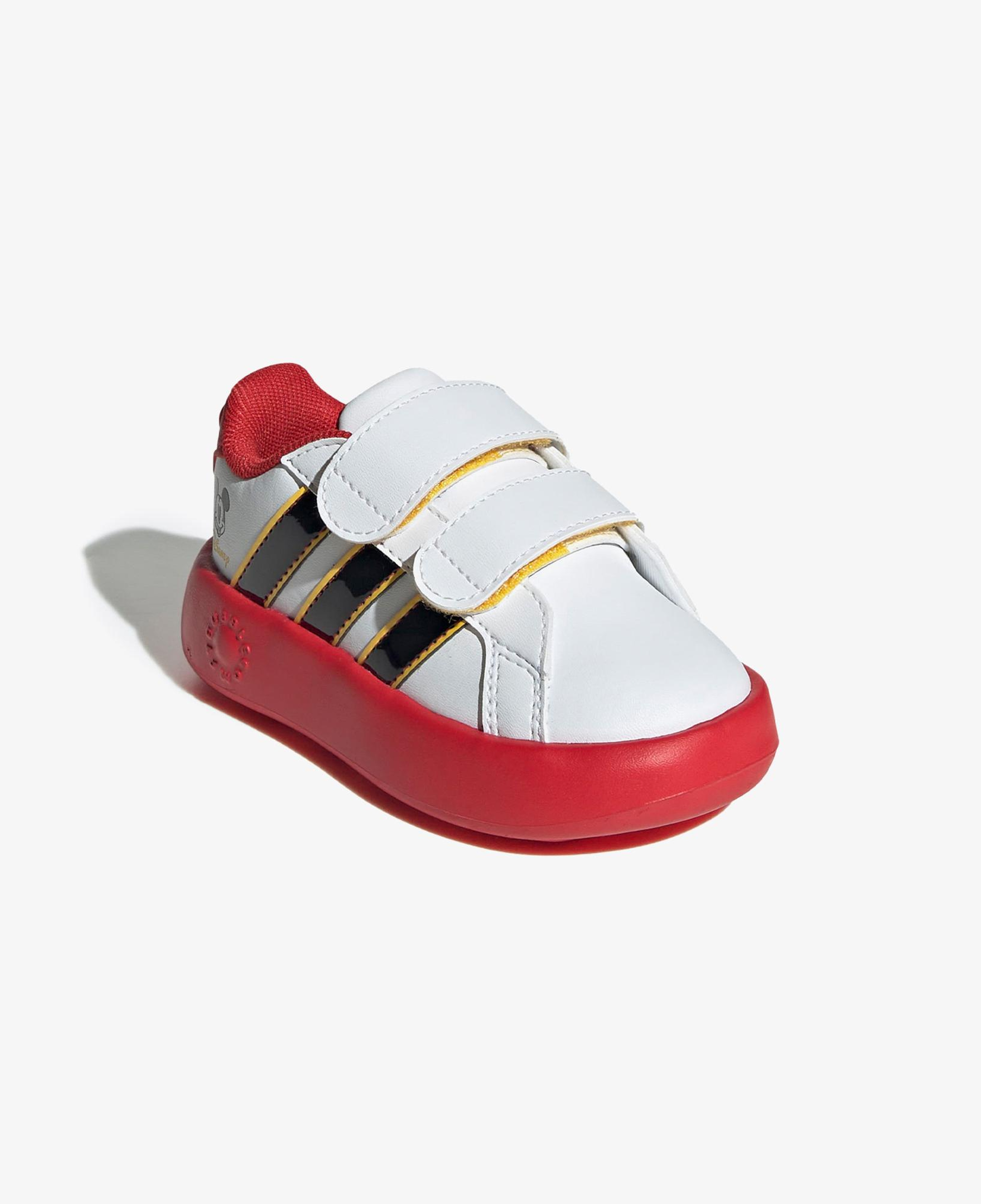 adidas Grand Court Mickey Çocuk Beyaz Sneaker