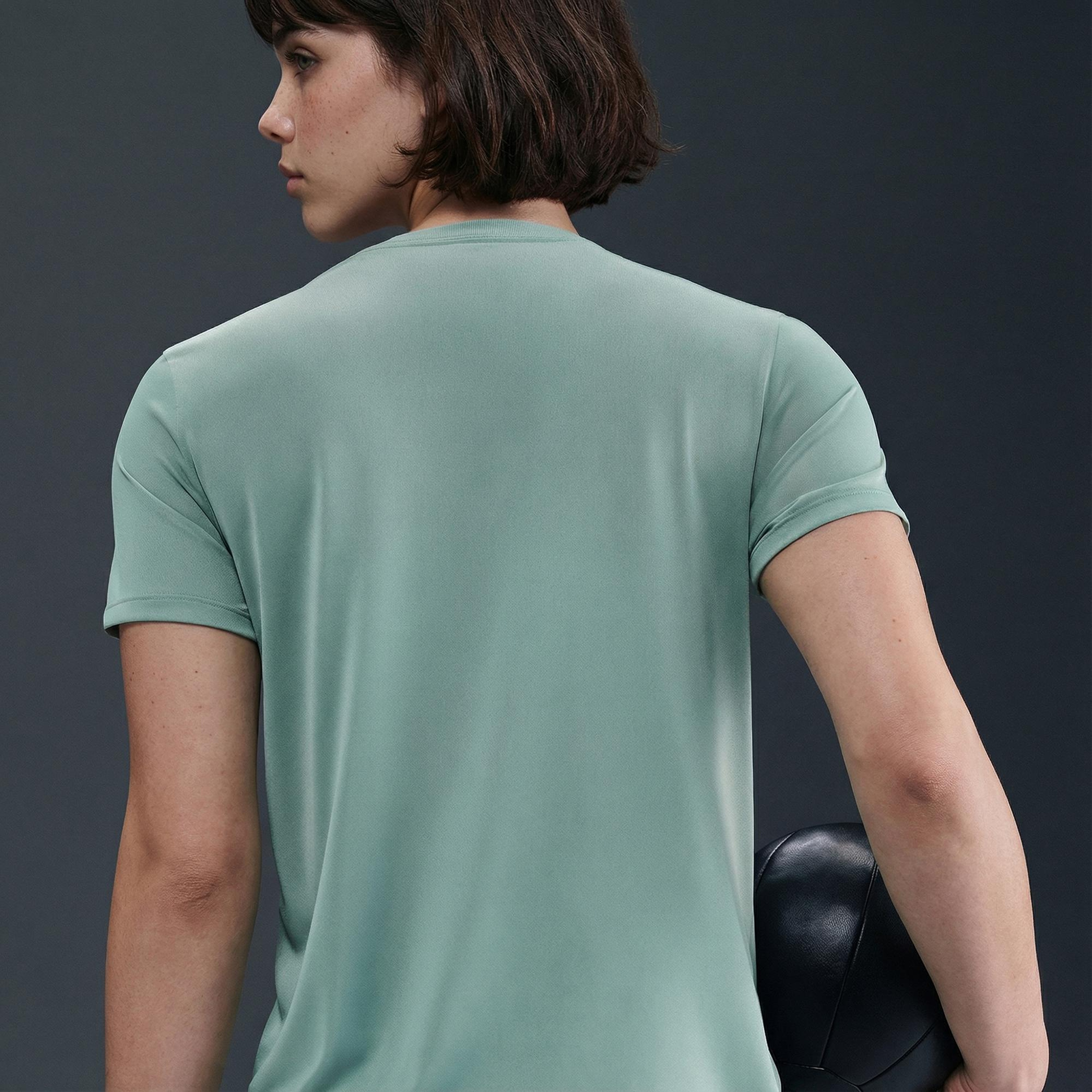 Nike Dri-Fit Kadın Yeşil T-Shirt