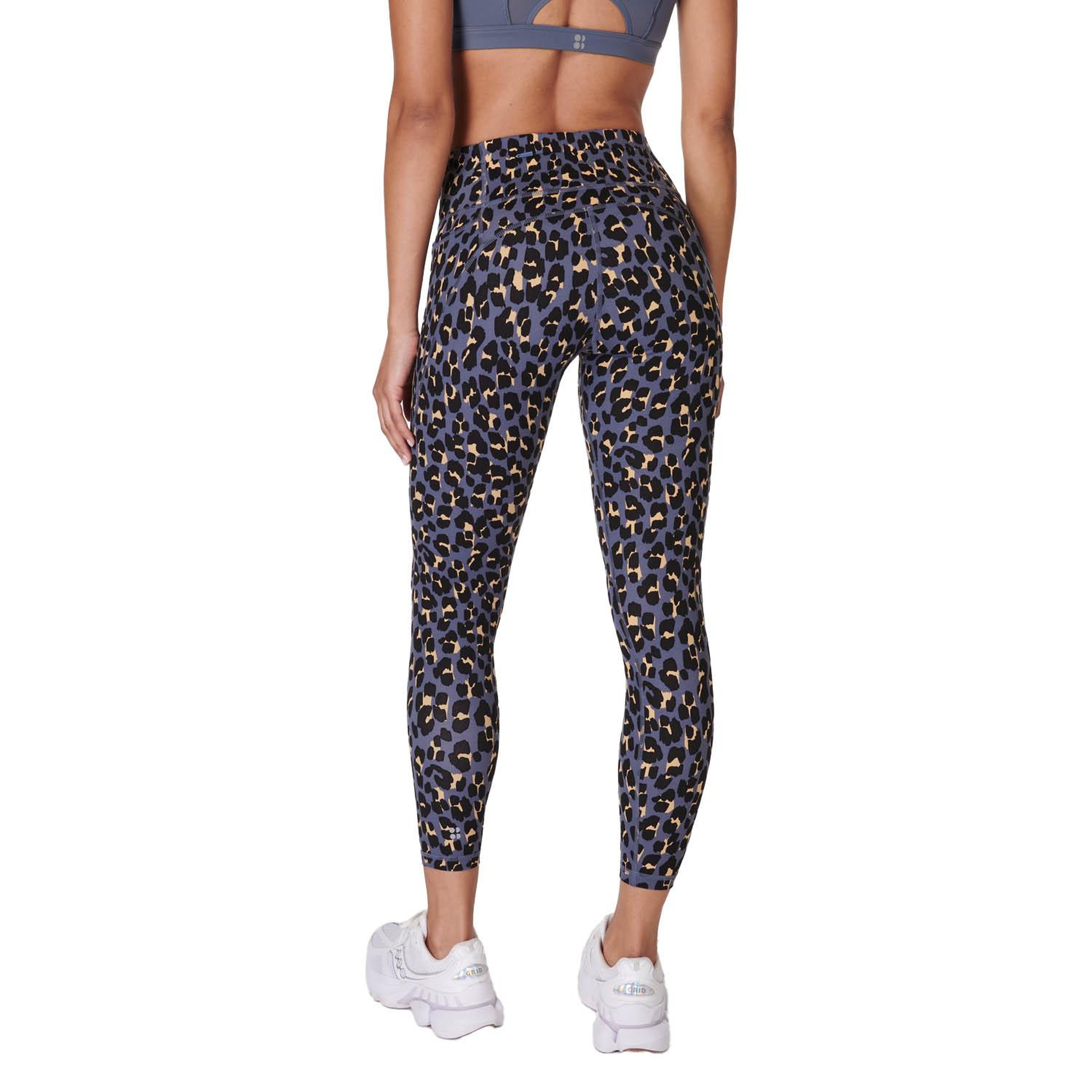 Sweaty Betty Power 7/8 Workout Leggings Kadın Turuncu Fitness Tayt