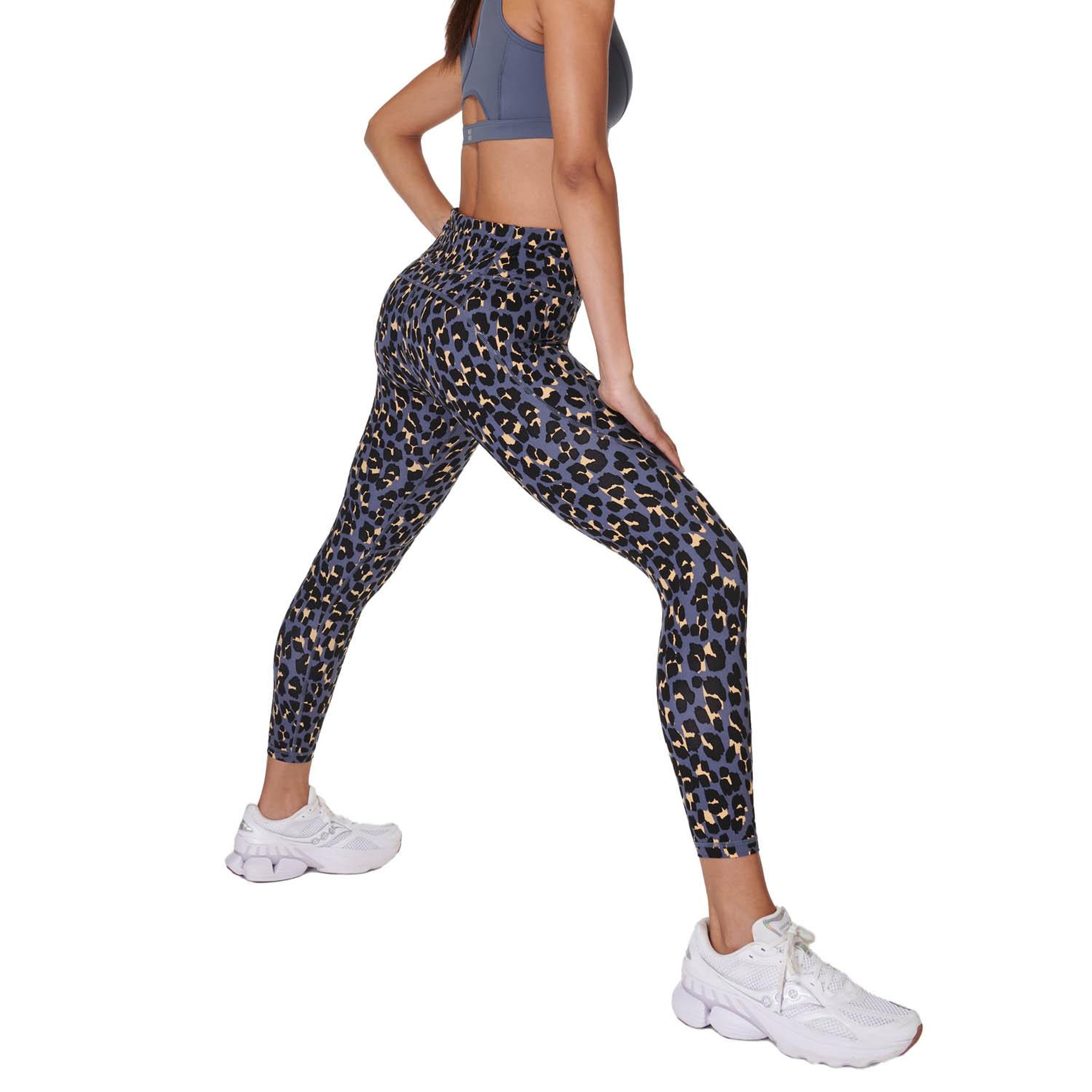 Sweaty Betty Power 7/8 Workout Leggings Kadın Turuncu Fitness Tayt