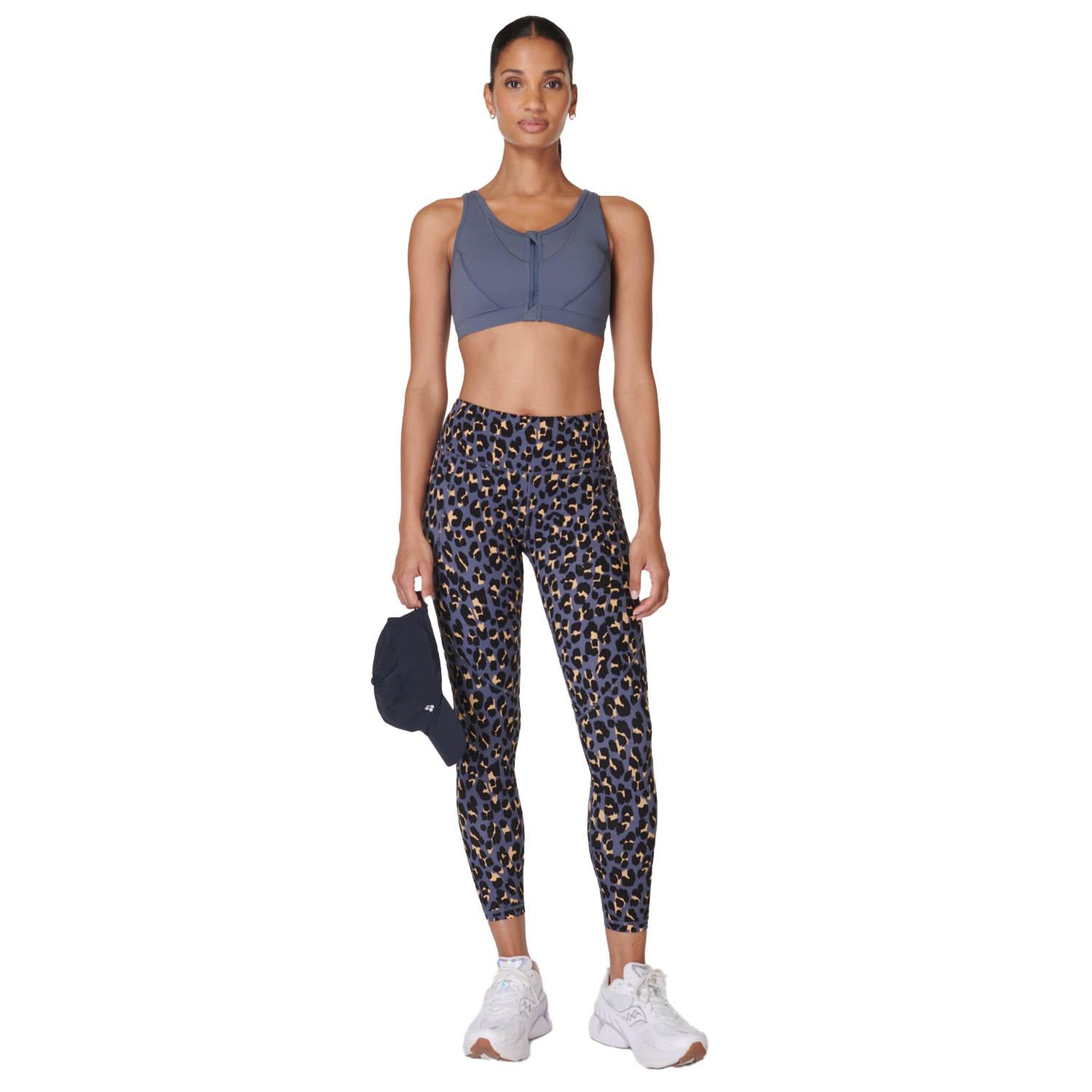 Sweaty Betty Power 7/8 Workout Leggings Kadın Turuncu Fitness Tayt
