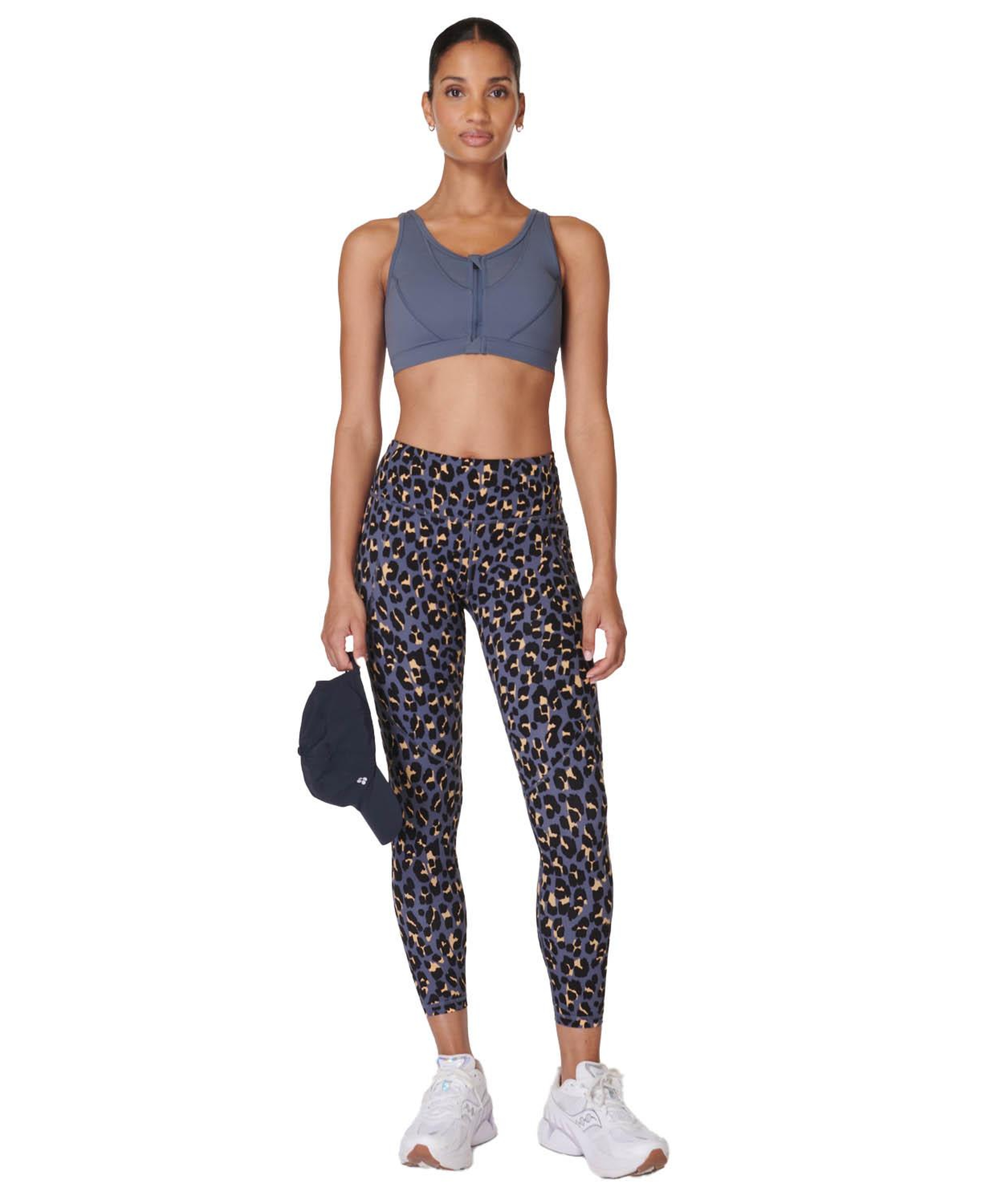 Sweaty Betty Power 7/8 Workout Leggings Kadın Turuncu Fitness Tayt