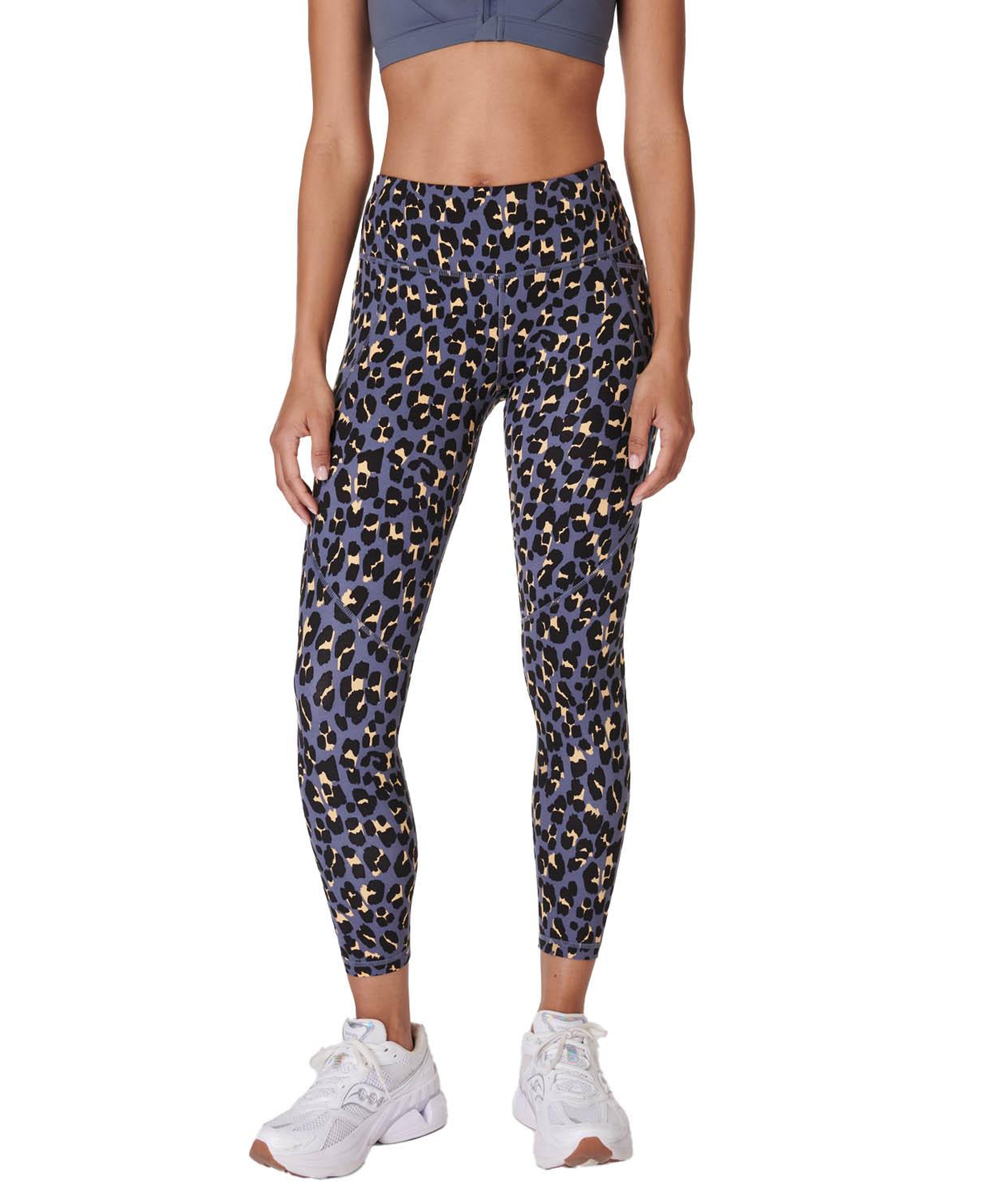 Sweaty Betty Power 7/8 Workout Leggings Kadın Turuncu Fitness Tayt