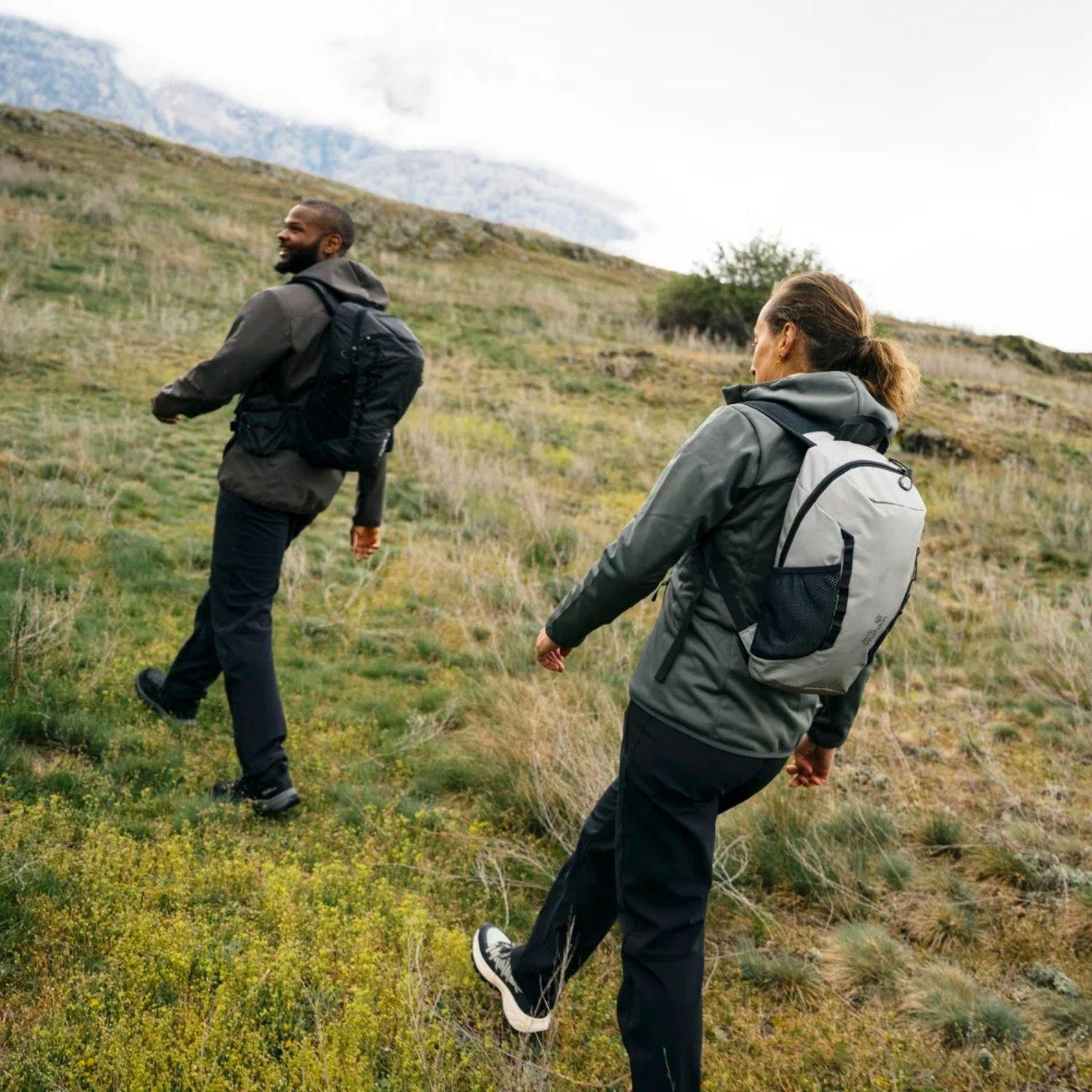 Jack Wolfskin Trek Terrain Pants Erkek Siyah Outdoor Pantolonu