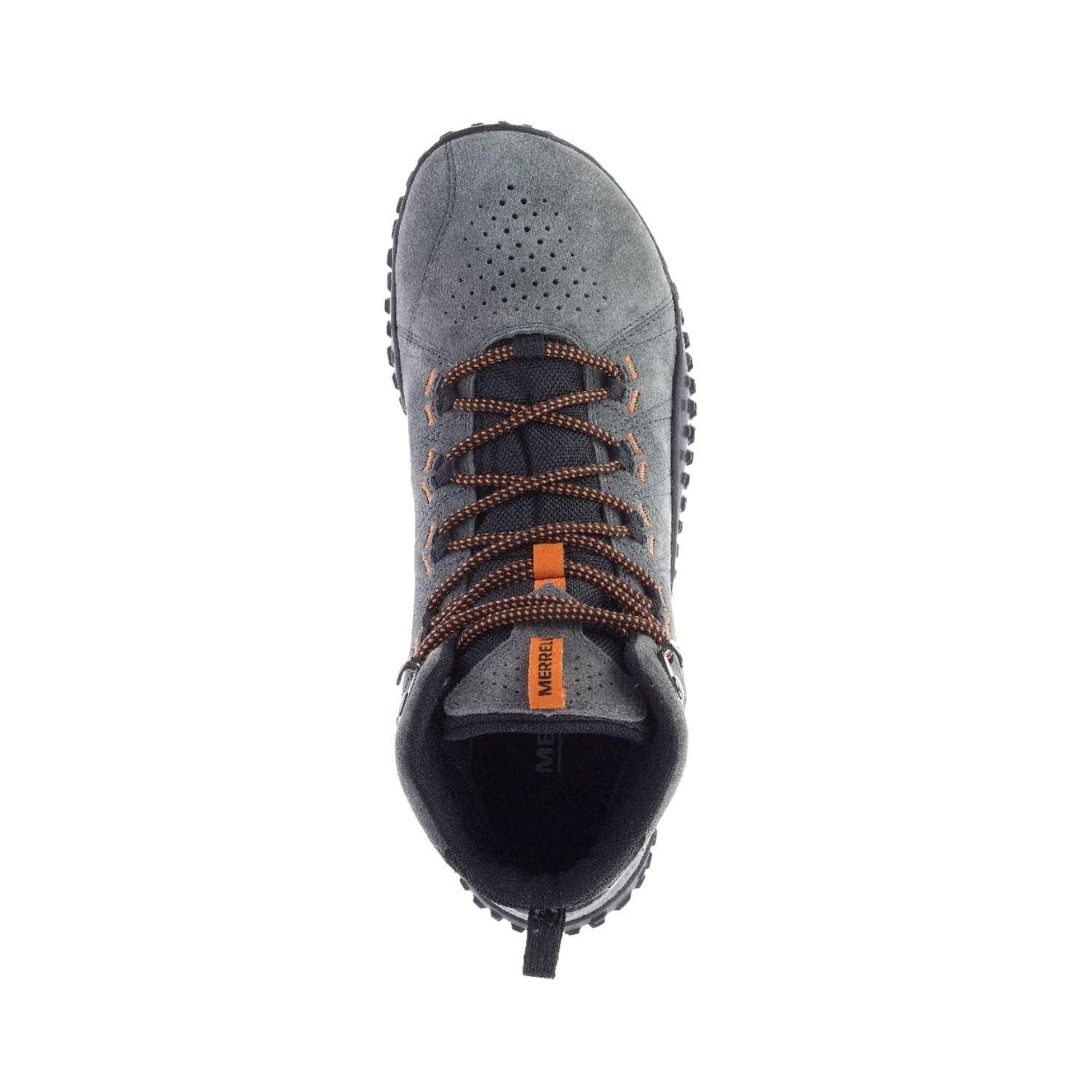 Merrell Wrapt Mid Waterproof Erkek Gri Günlük Ayakkabı