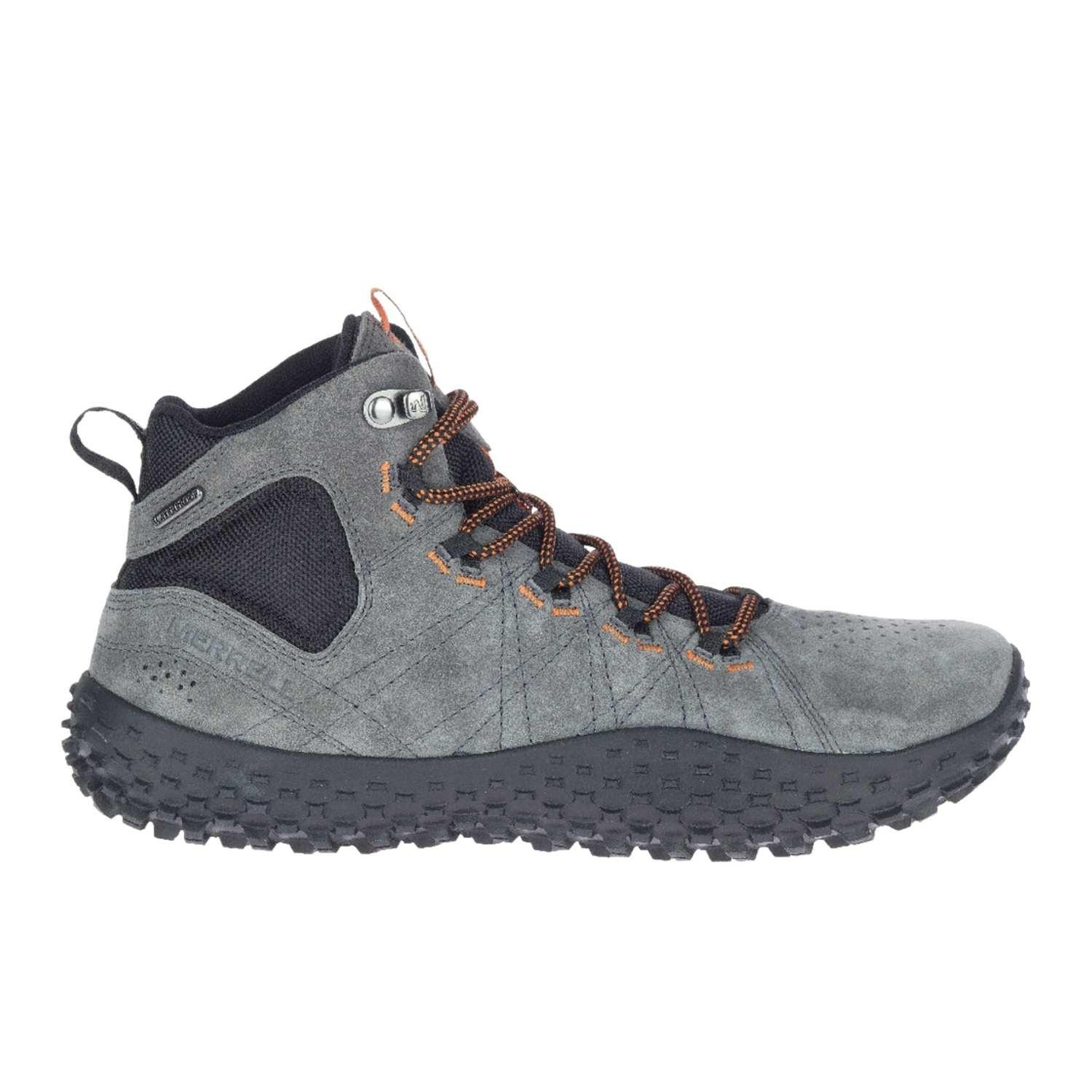 Merrell Wrapt Mid Waterproof Erkek Gri Günlük Ayakkabı