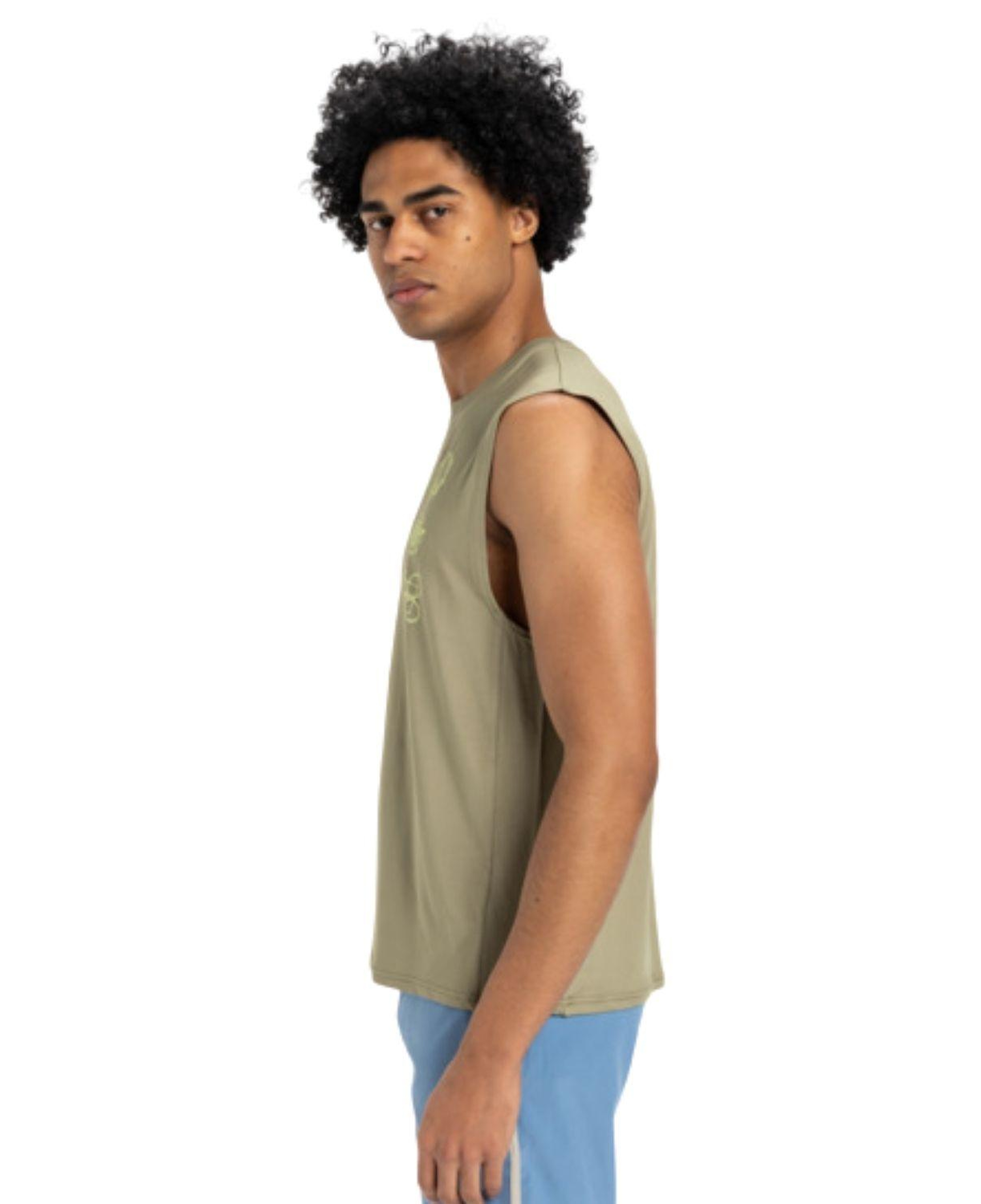 Quiksilver Lap Time Muscle Erkek Tişört