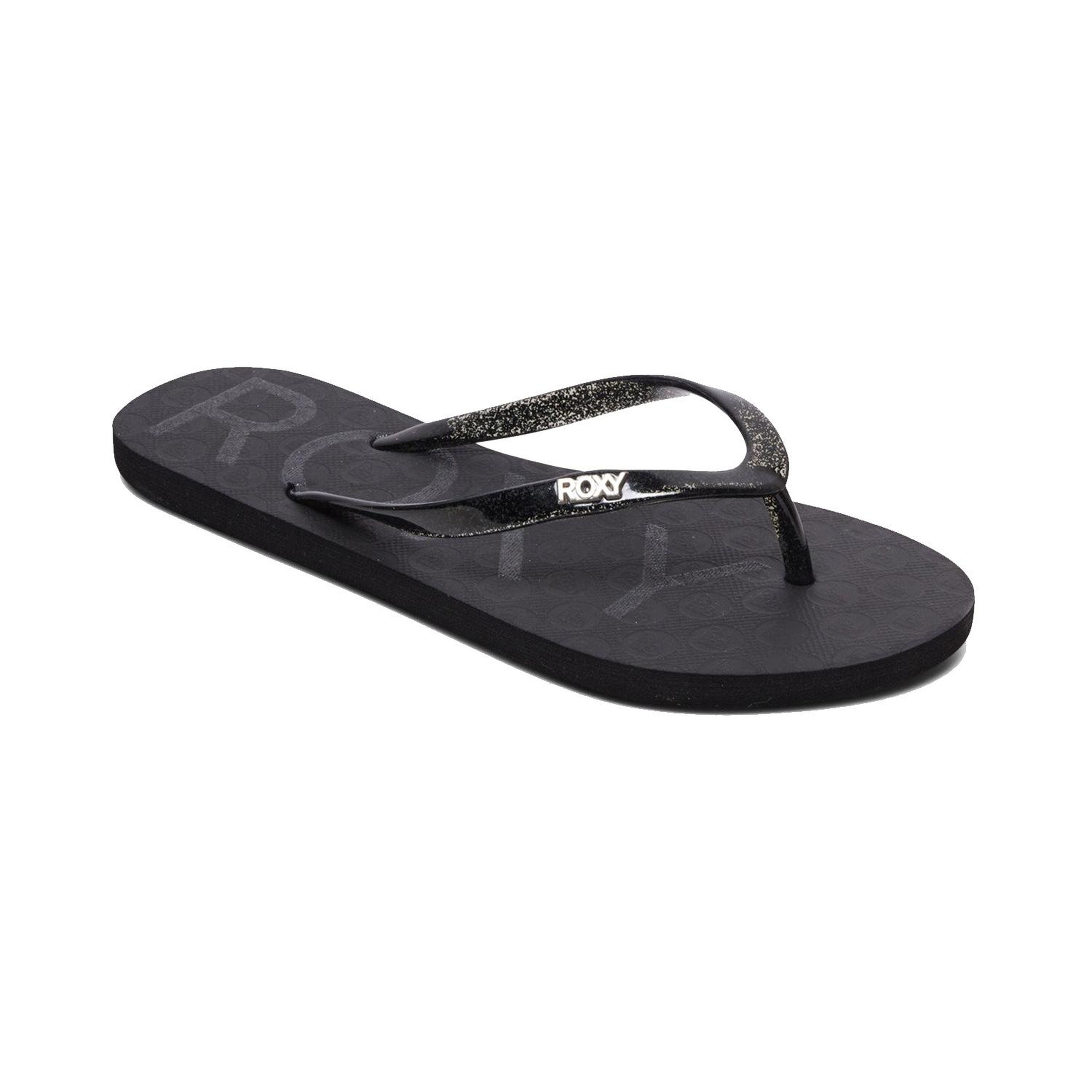 Roxy Viva Sparkle Kadın Siyah Terlik