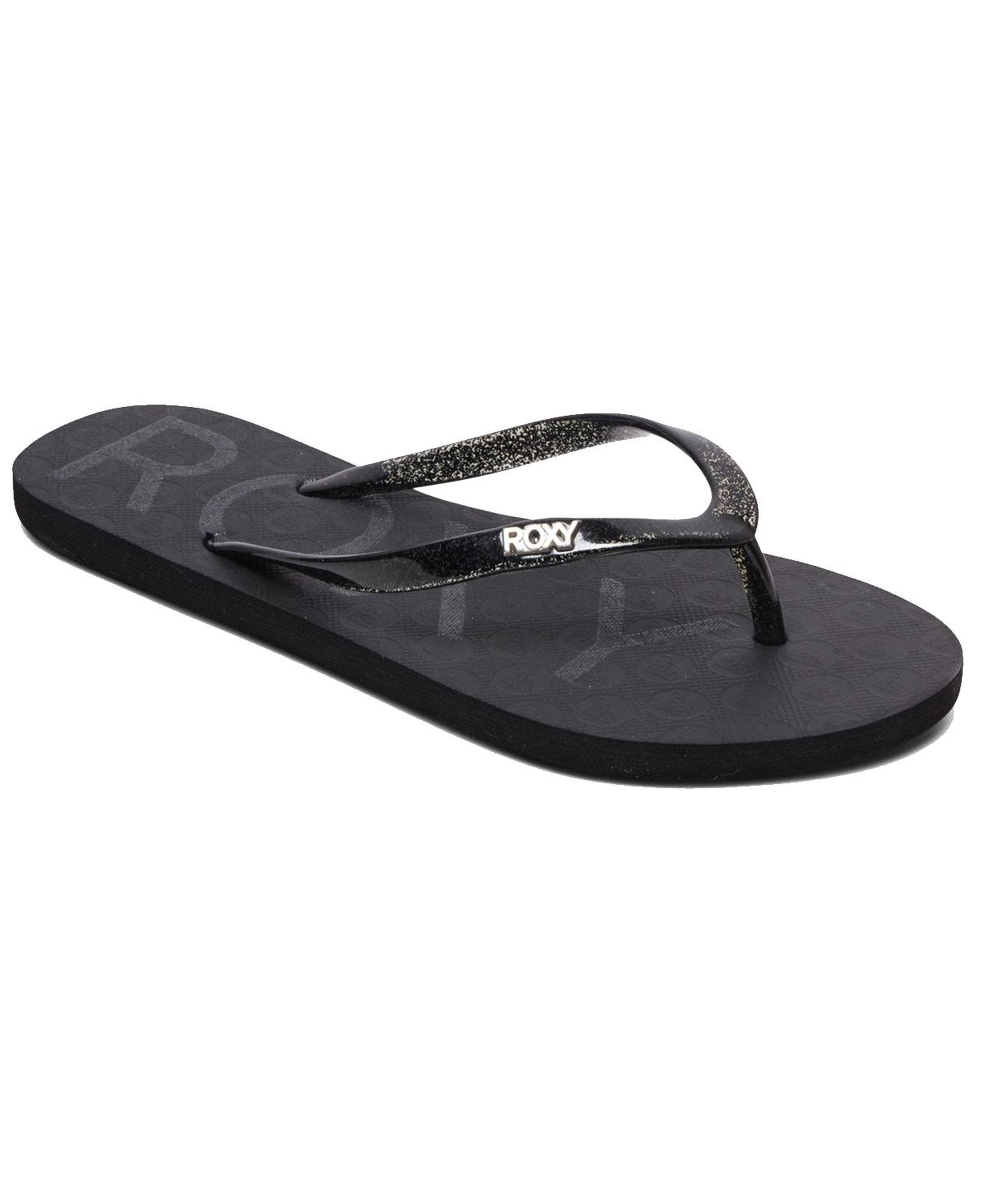 Roxy Viva Sparkle Kadın Siyah Terlik