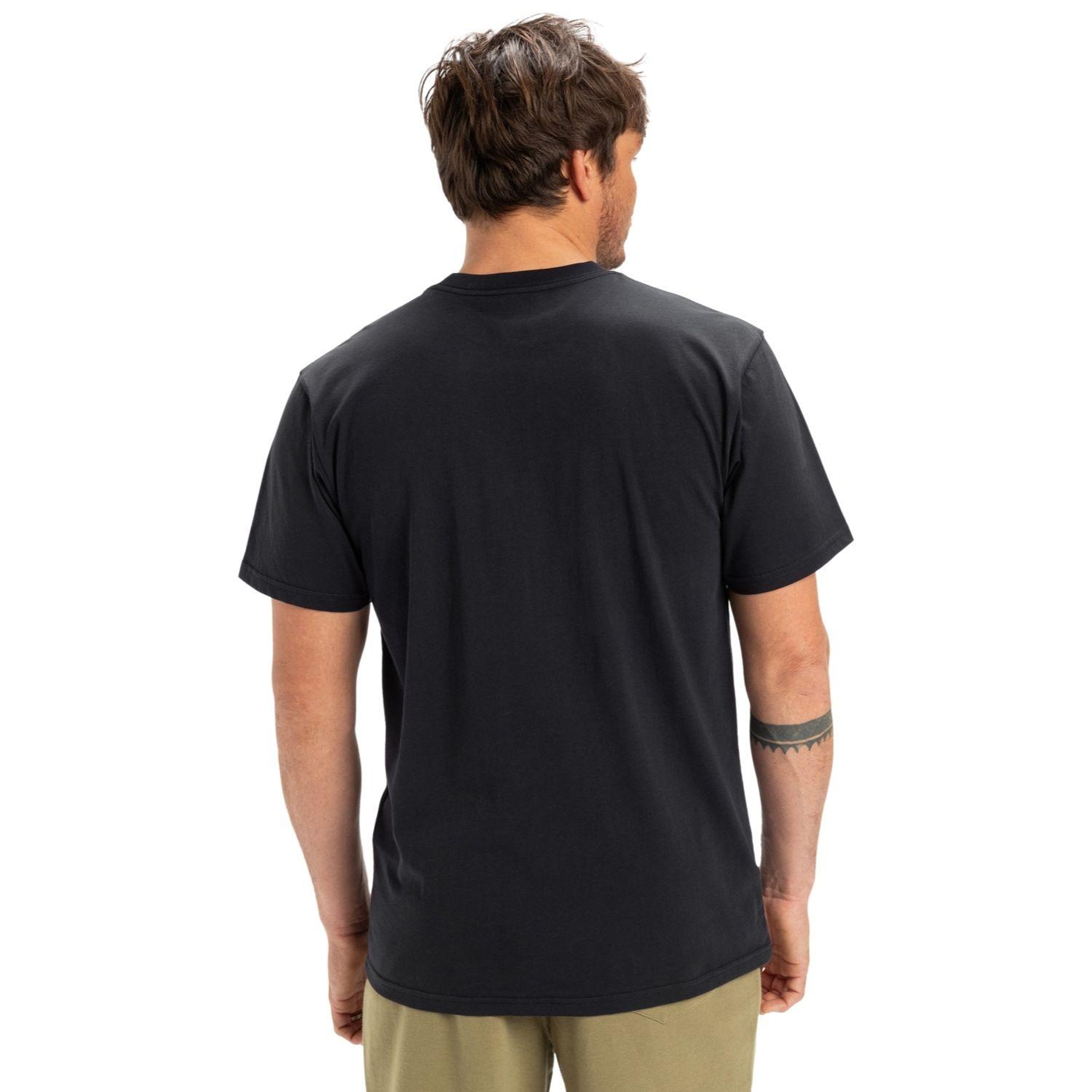 Quiksilver Ev Shape All Day Erkek Mavi Tişört