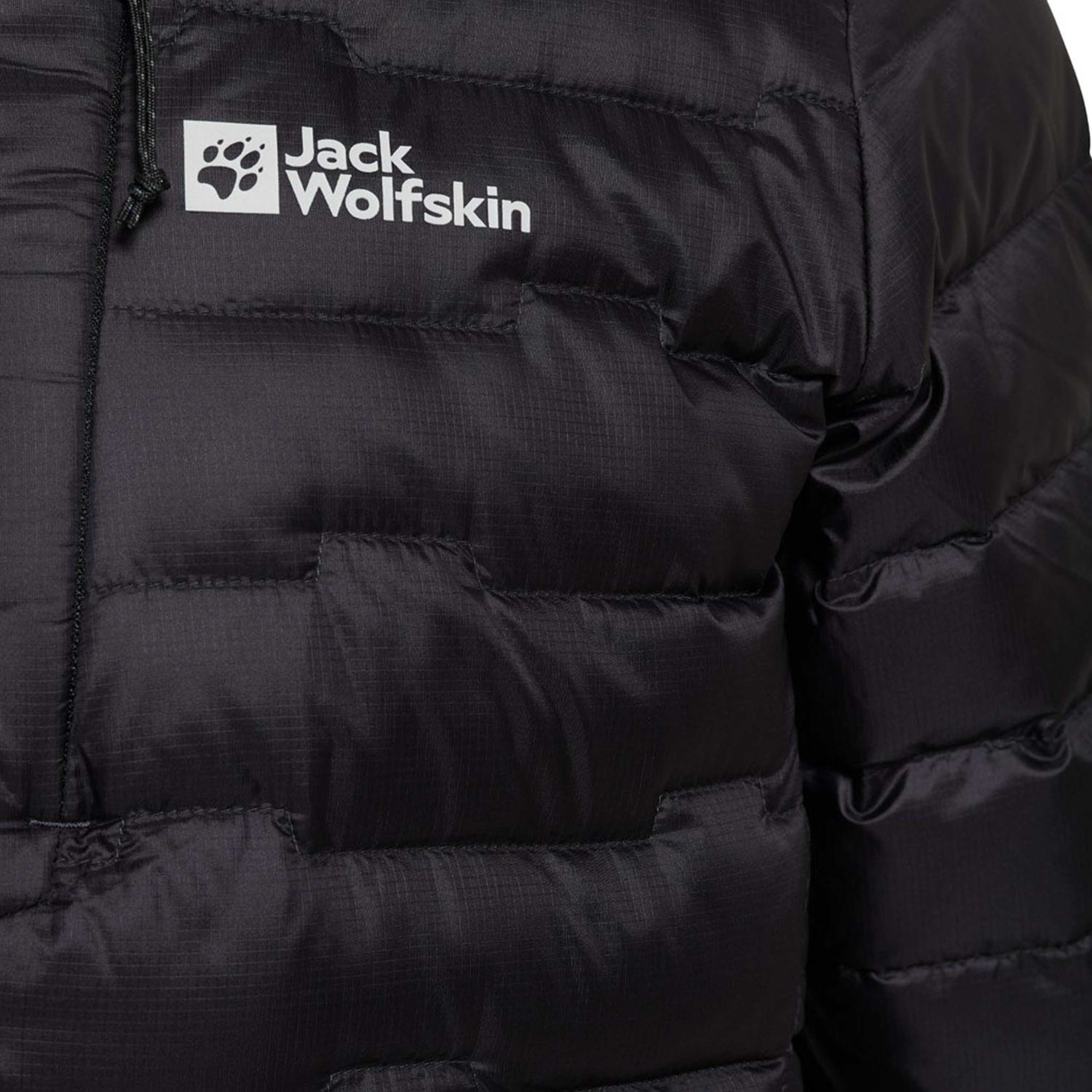 Jack Wolfskin Passamani Down Hoody Erkek Gri Outdoor Ceketi