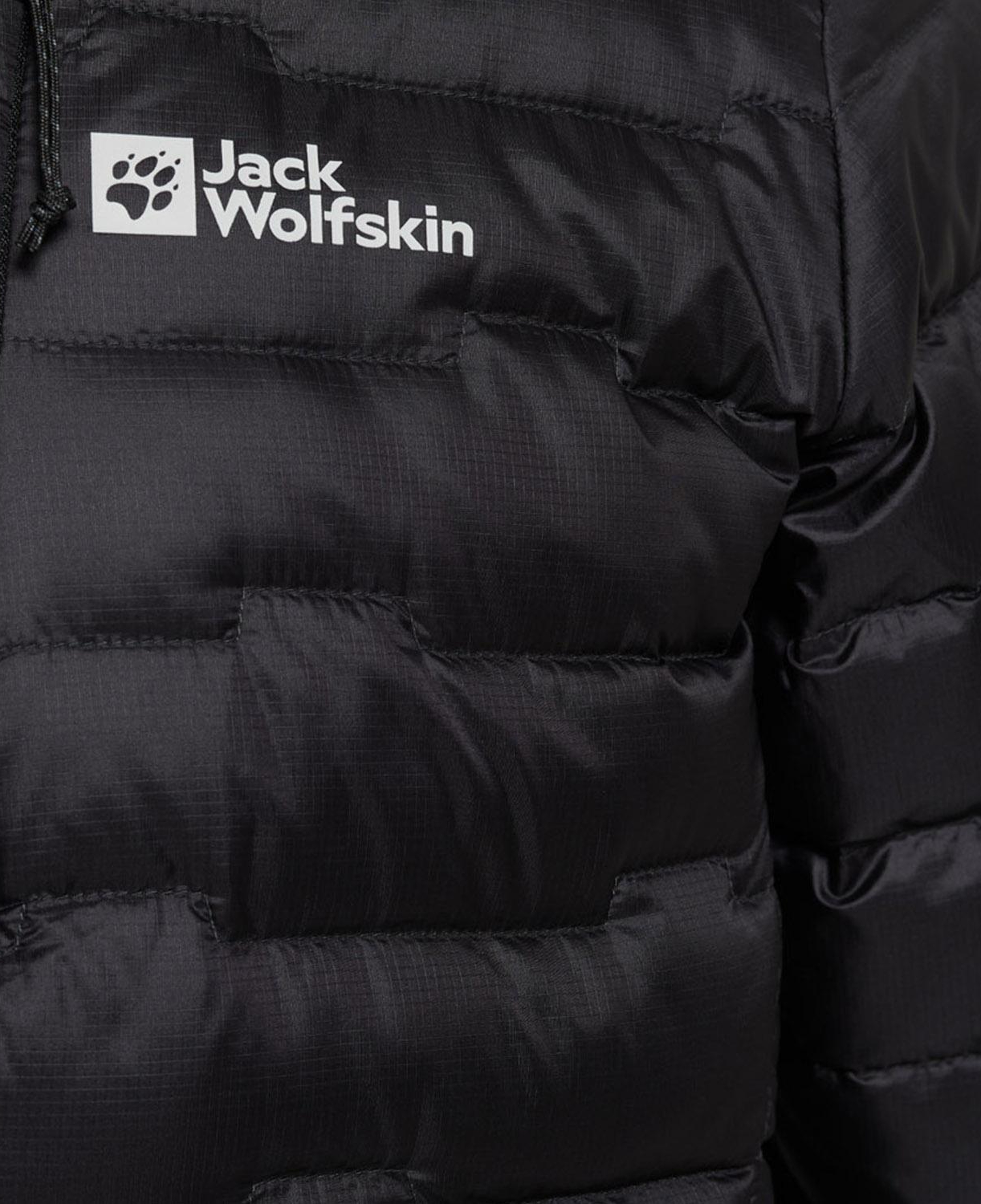 Jack Wolfskin Passamani Down Hoody Erkek Gri Outdoor Ceketi