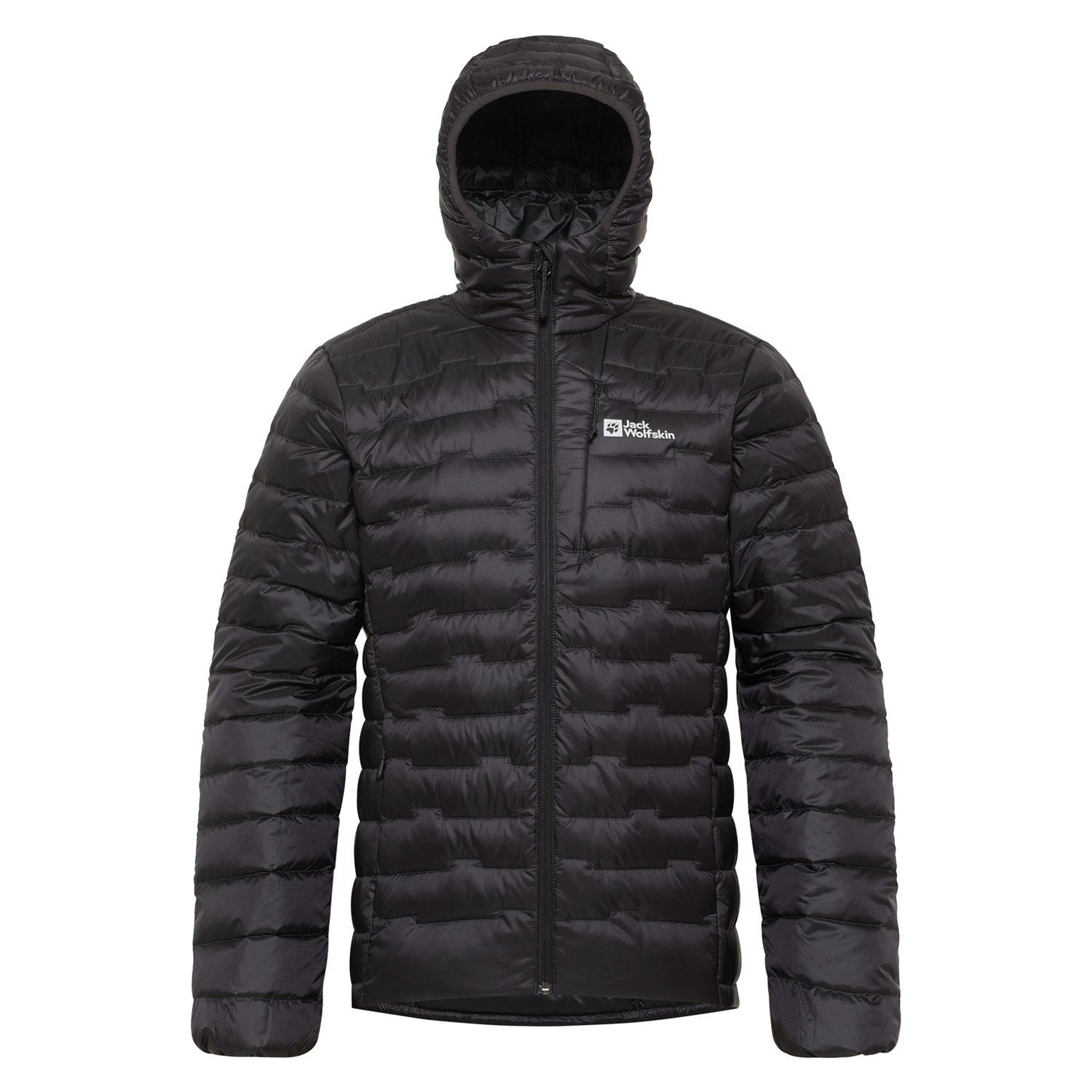 Jack Wolfskin Passamani Down Hoody Erkek Gri Outdoor Ceketi