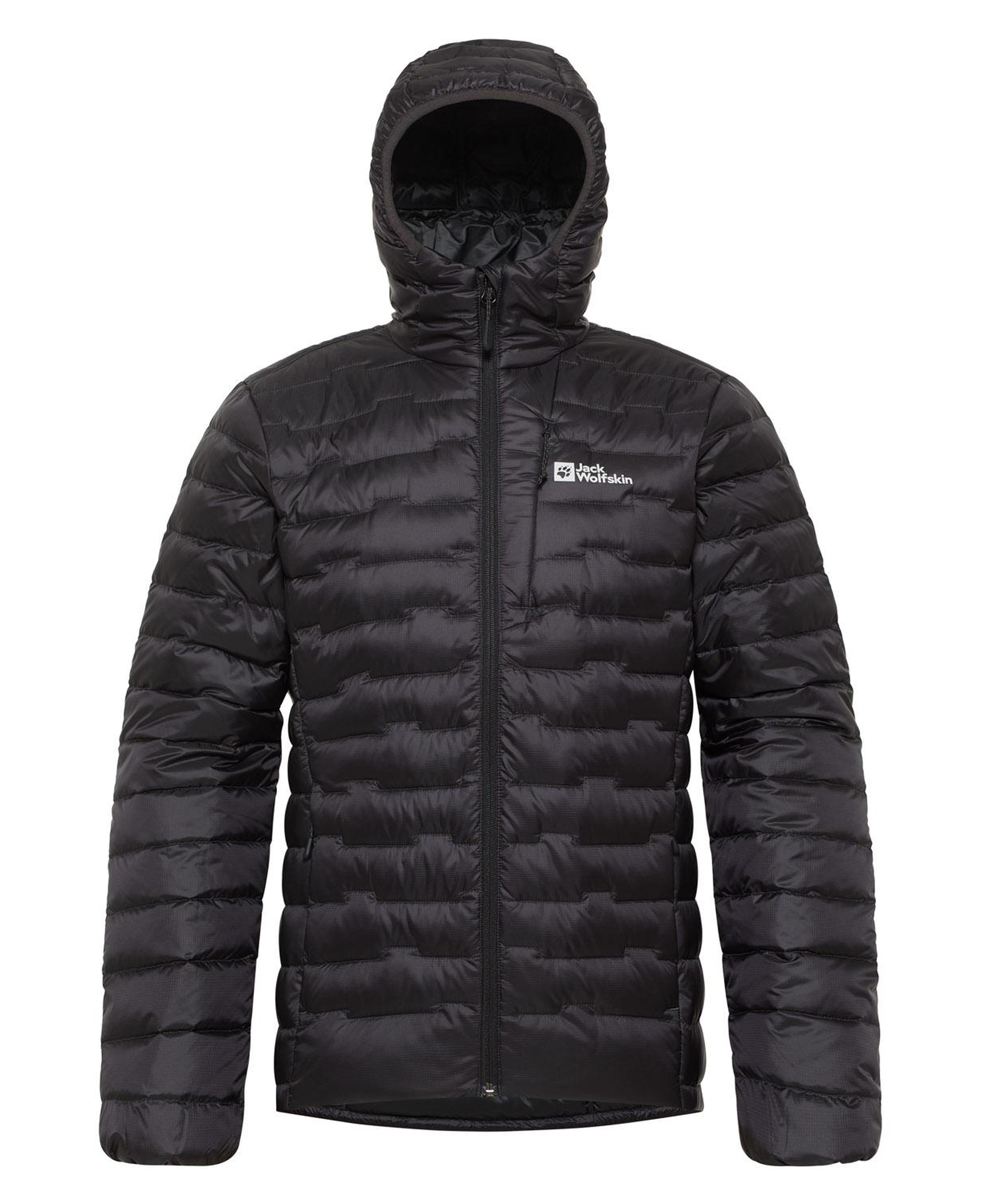 Jack Wolfskin Passamani Down Hoody Erkek Gri Outdoor Ceketi