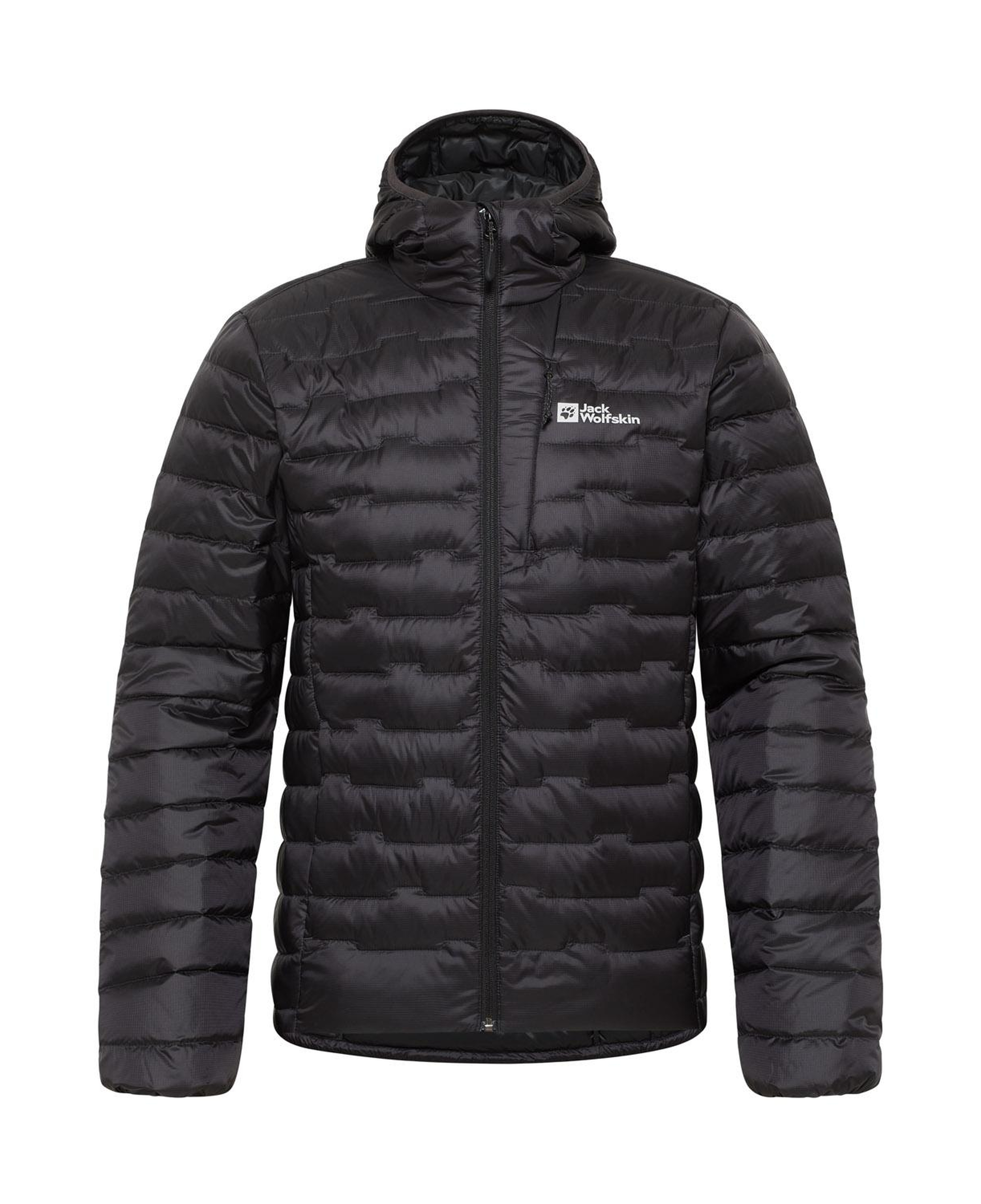 Jack Wolfskin Passamani Down Hoody Erkek Gri Outdoor Ceketi