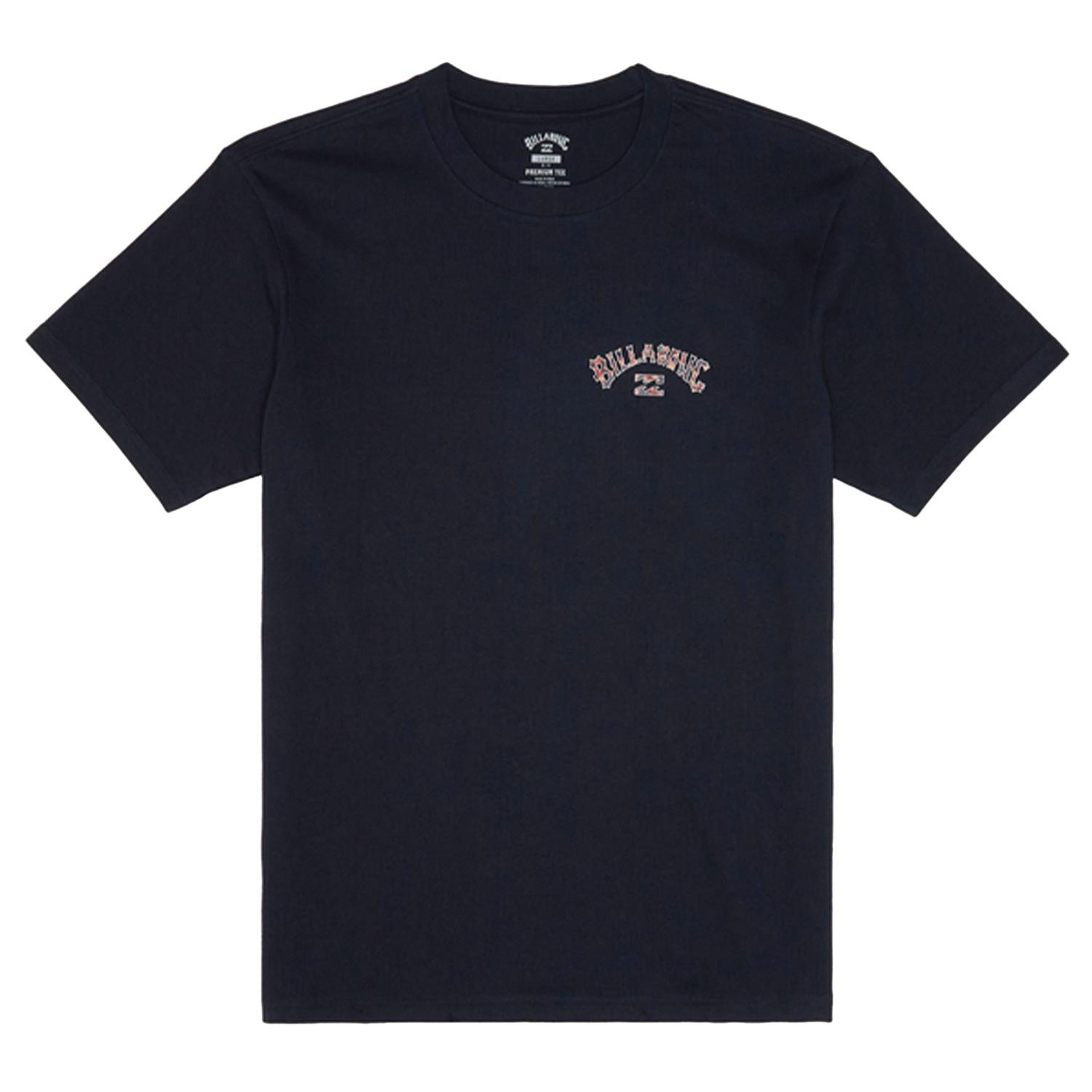 Billabong Arch Fill Tees Erkek Mavi Tişört