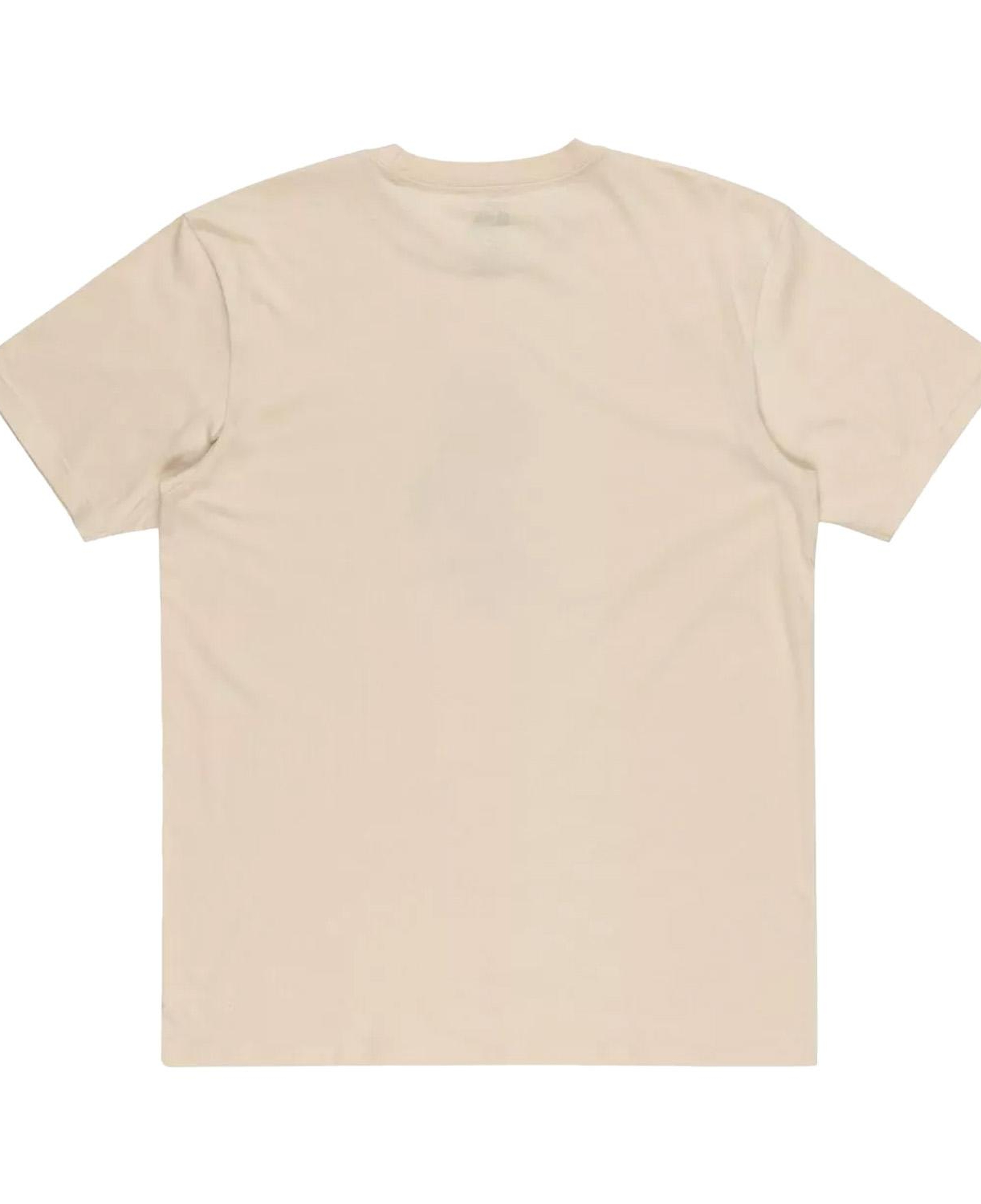 Quiksilver Neverending Surf Erkek Bej Tişört