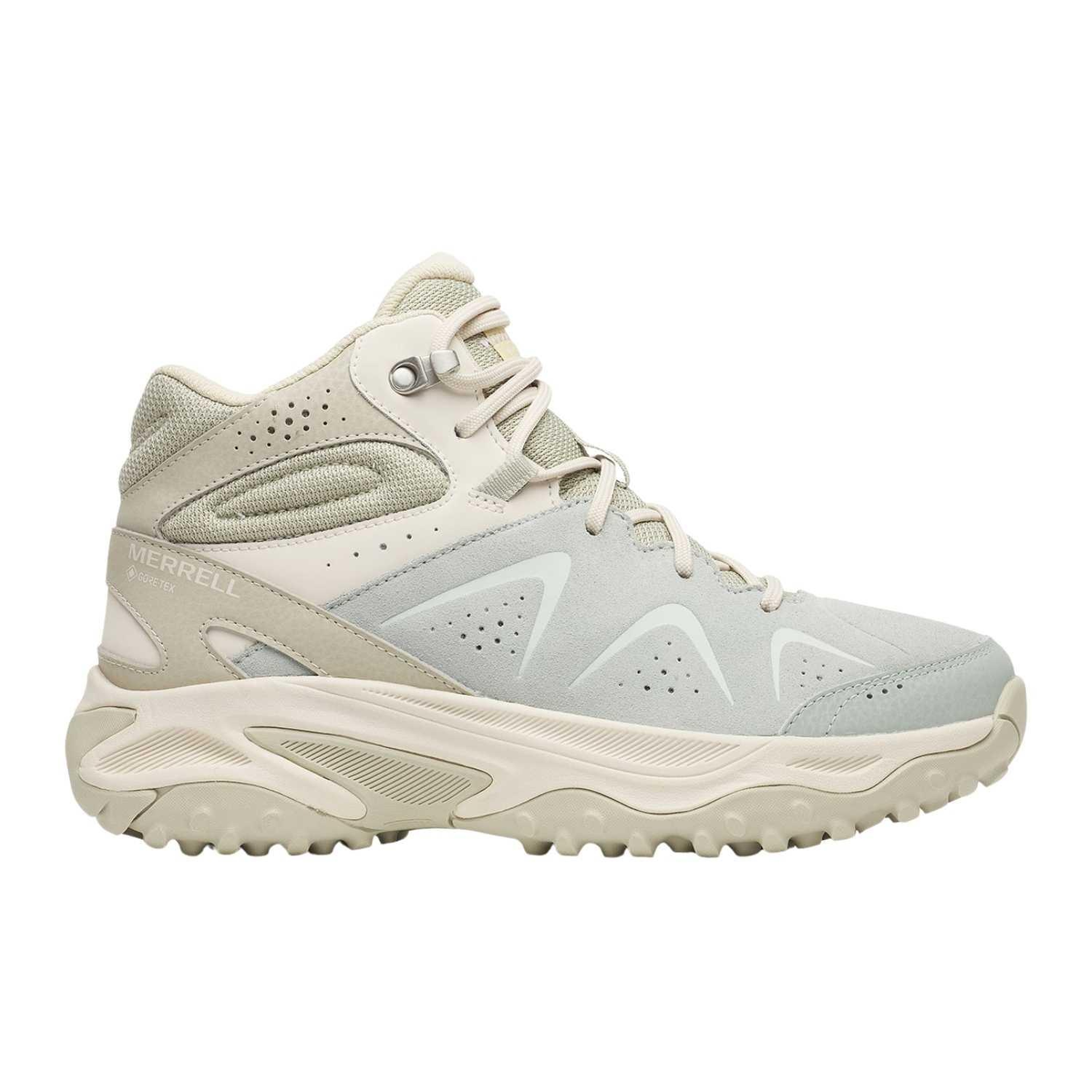 Merrell Yokota 3 Mid Gore-Tex Kadın Gri Bot