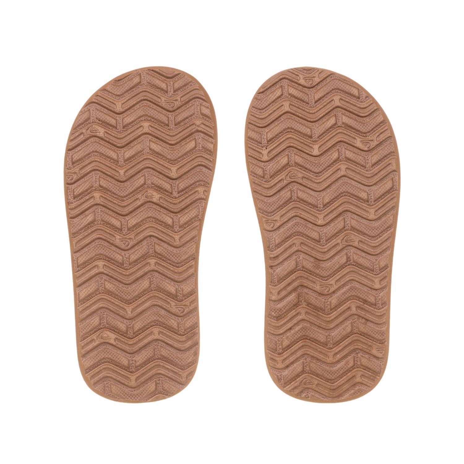 Quiksilver Monkey Caged Youth Erkek Çocuk Gri Terlik