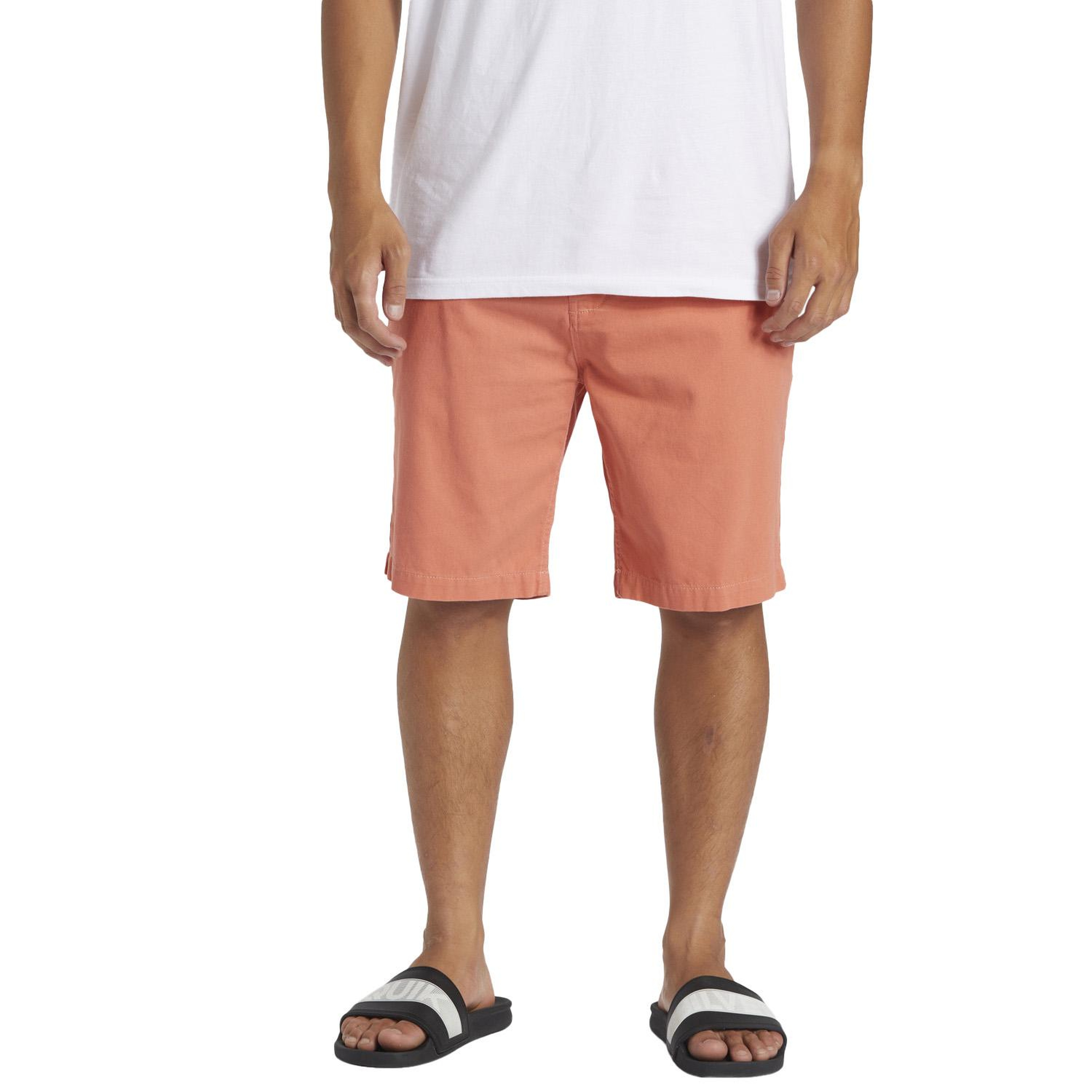 Quiksilver Everyday Union Light Erkek Turuncu Walkshort