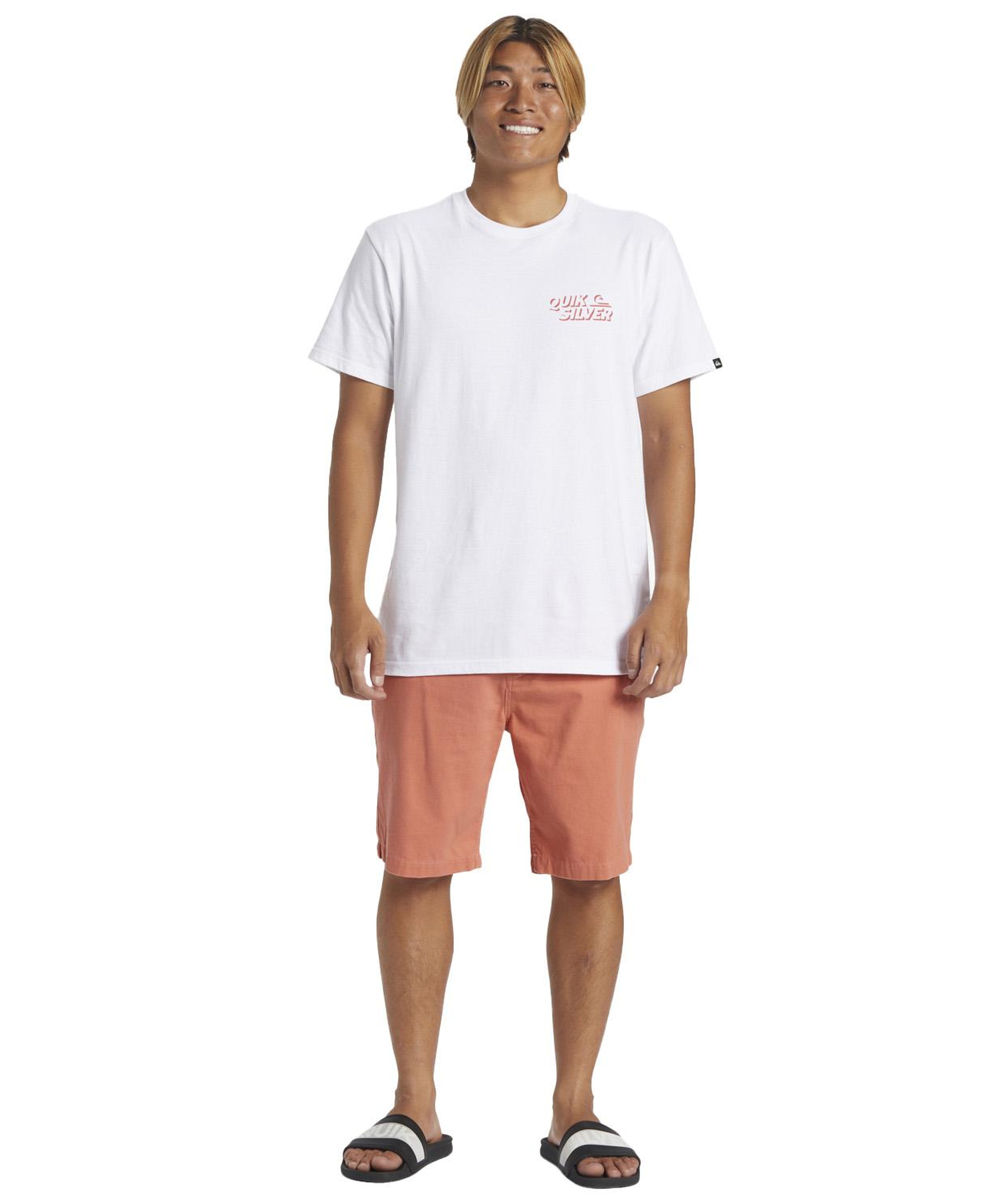 Quiksilver Everyday Union Light Erkek Turuncu Walkshort