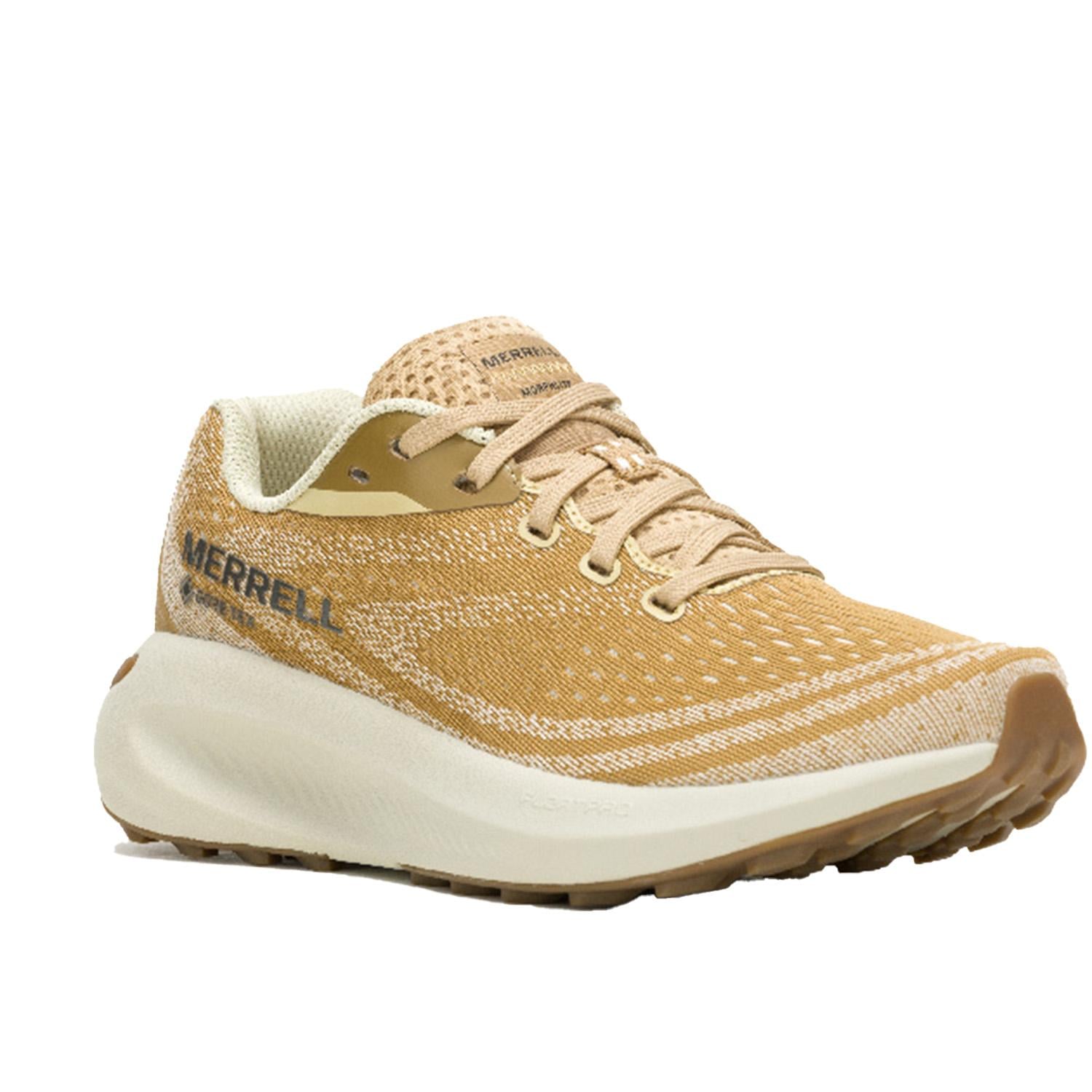 Merrell Morphlite Gtx Kadın Bej Yol Koşusu Ayakkabısı