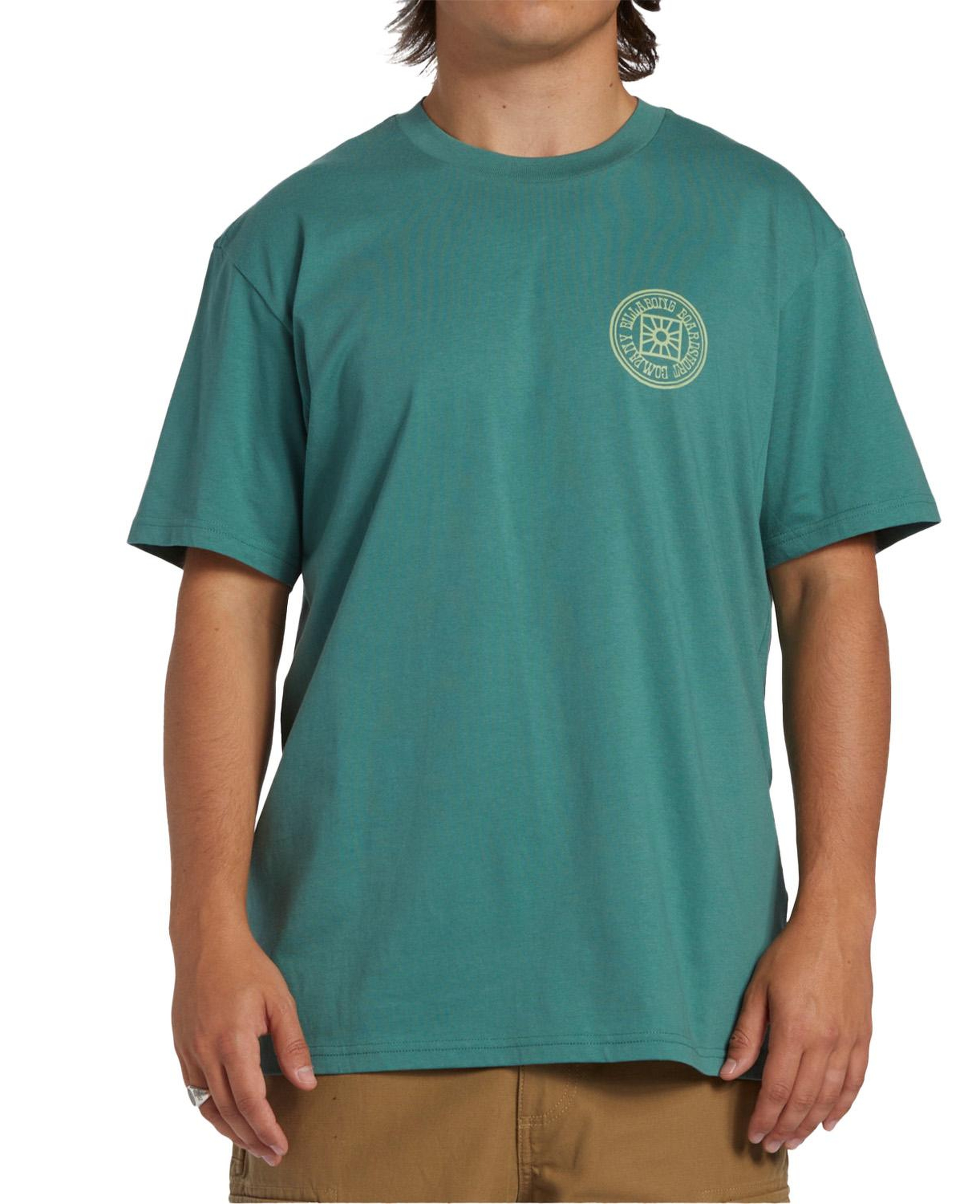 Billabong Swivel Tees Erkek Yeşil Tişört