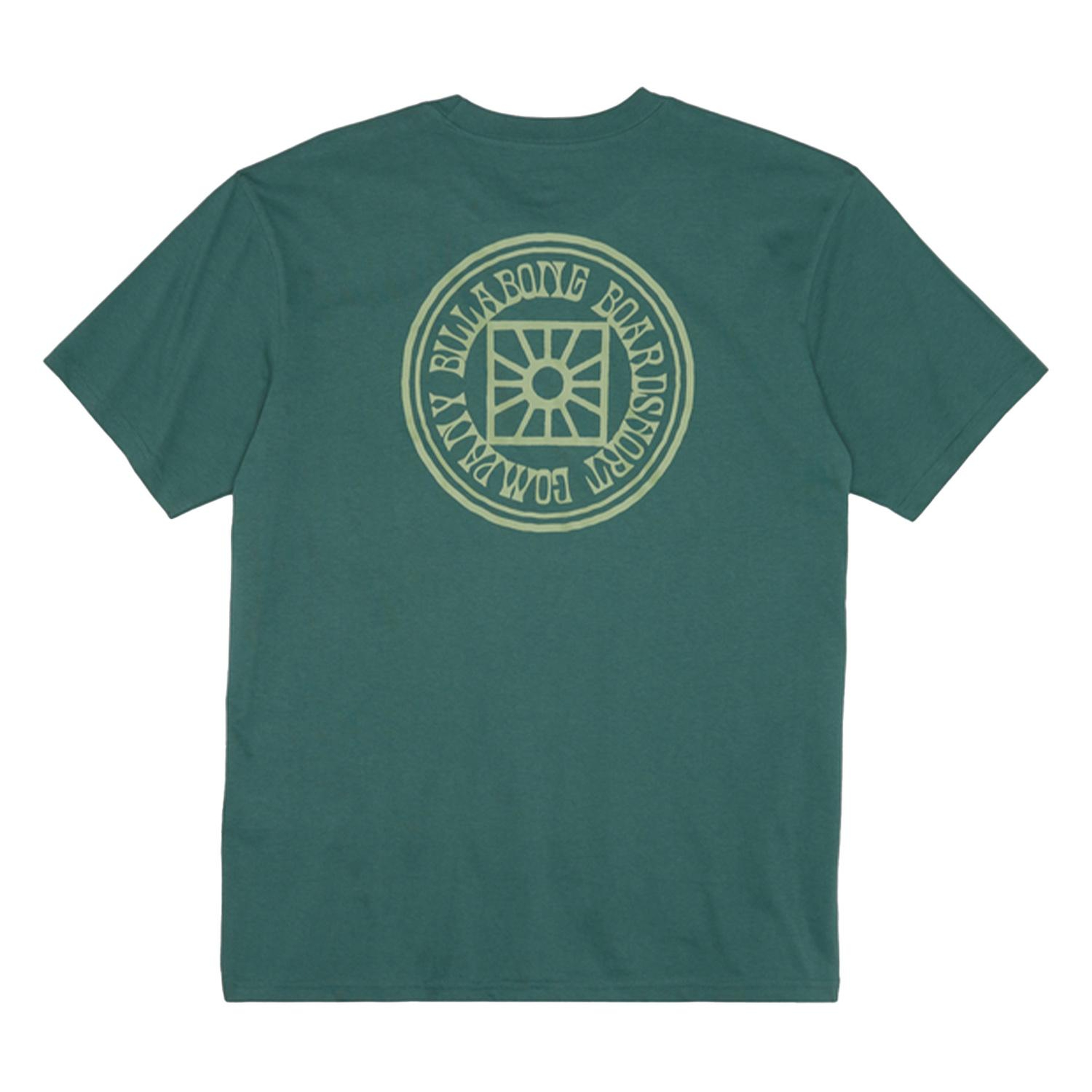 Billabong Swivel Tees Erkek Yeşil Tişört