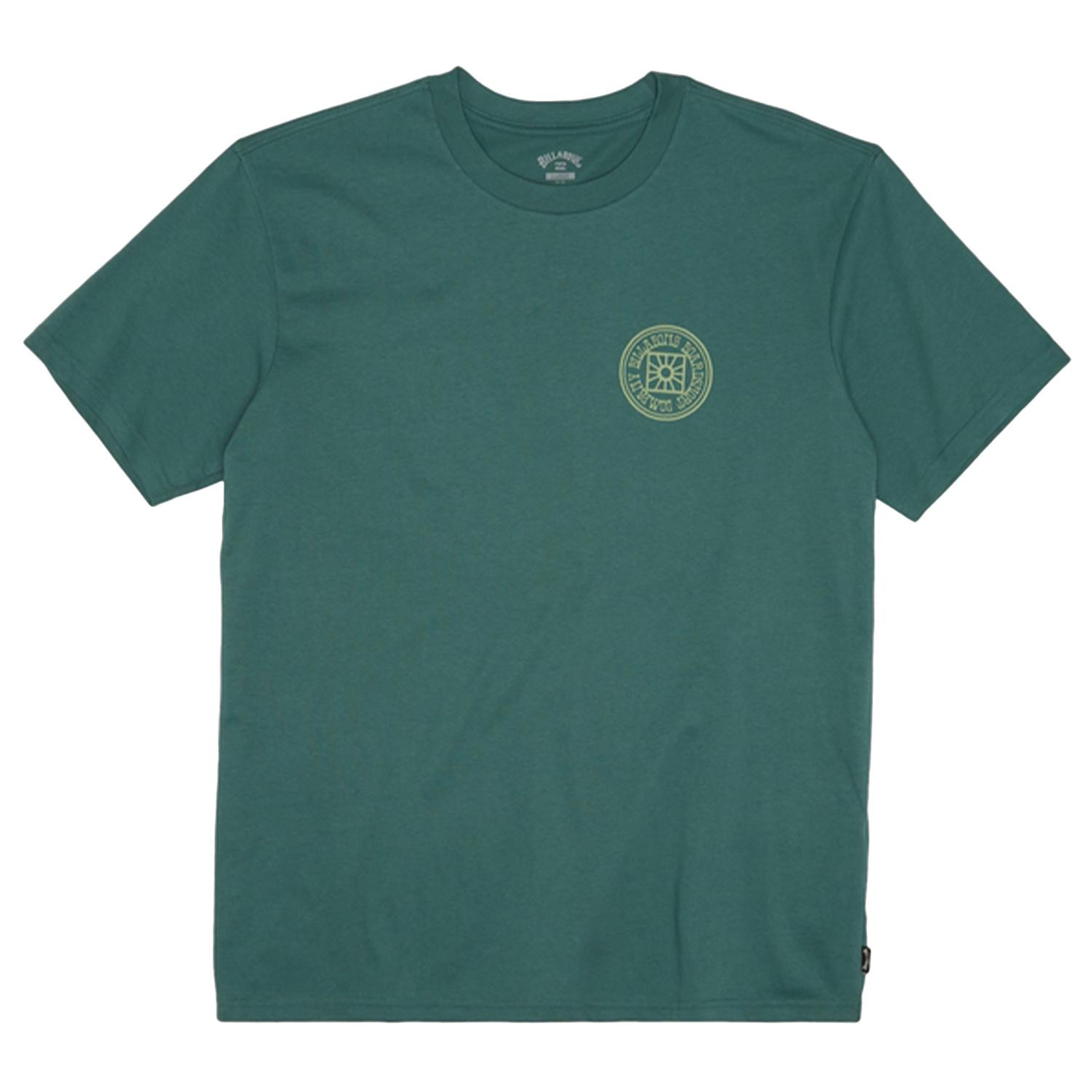 Billabong Swivel Tees Erkek Yeşil Tişört