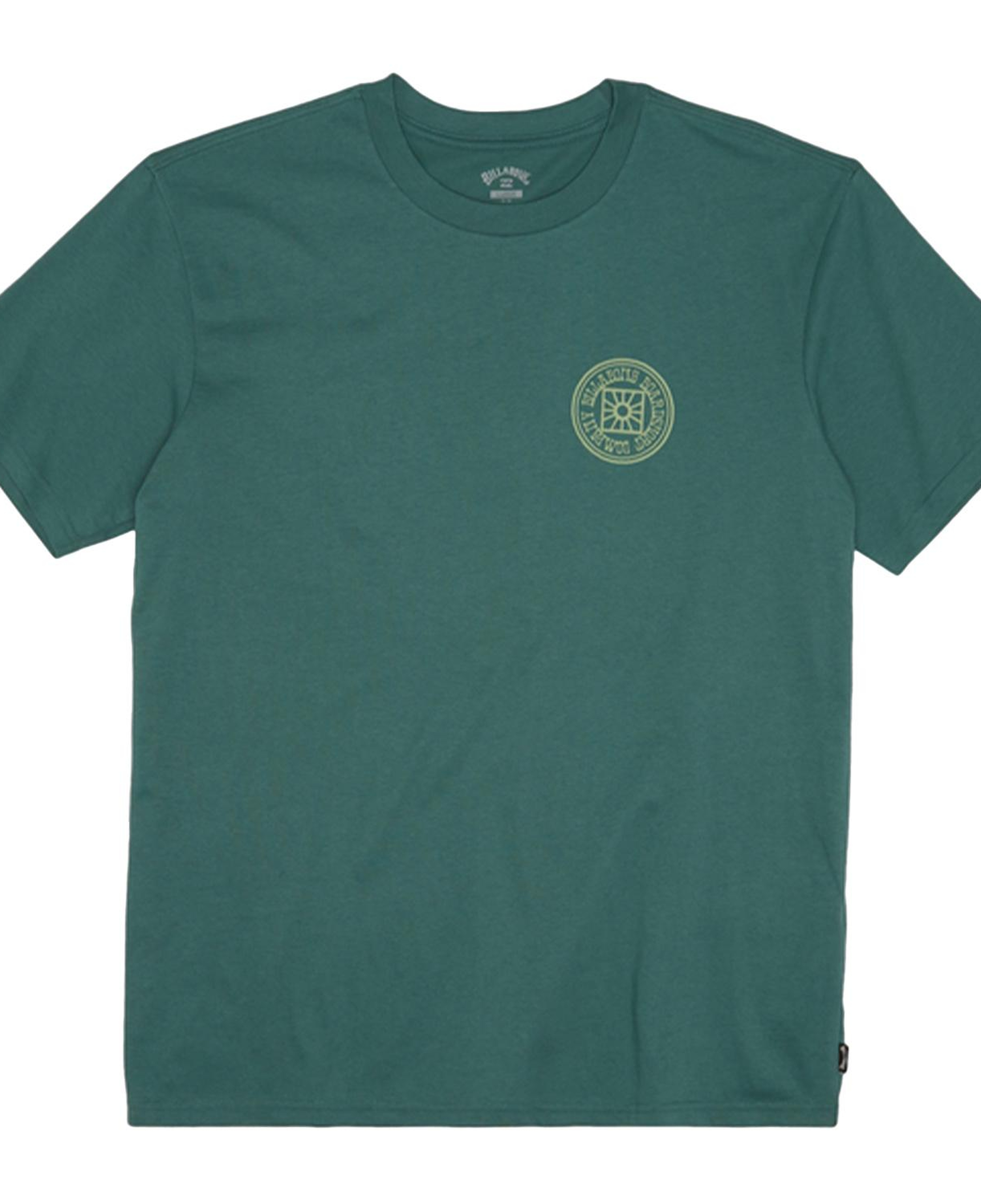 Billabong Swivel Tees Erkek Yeşil Tişört