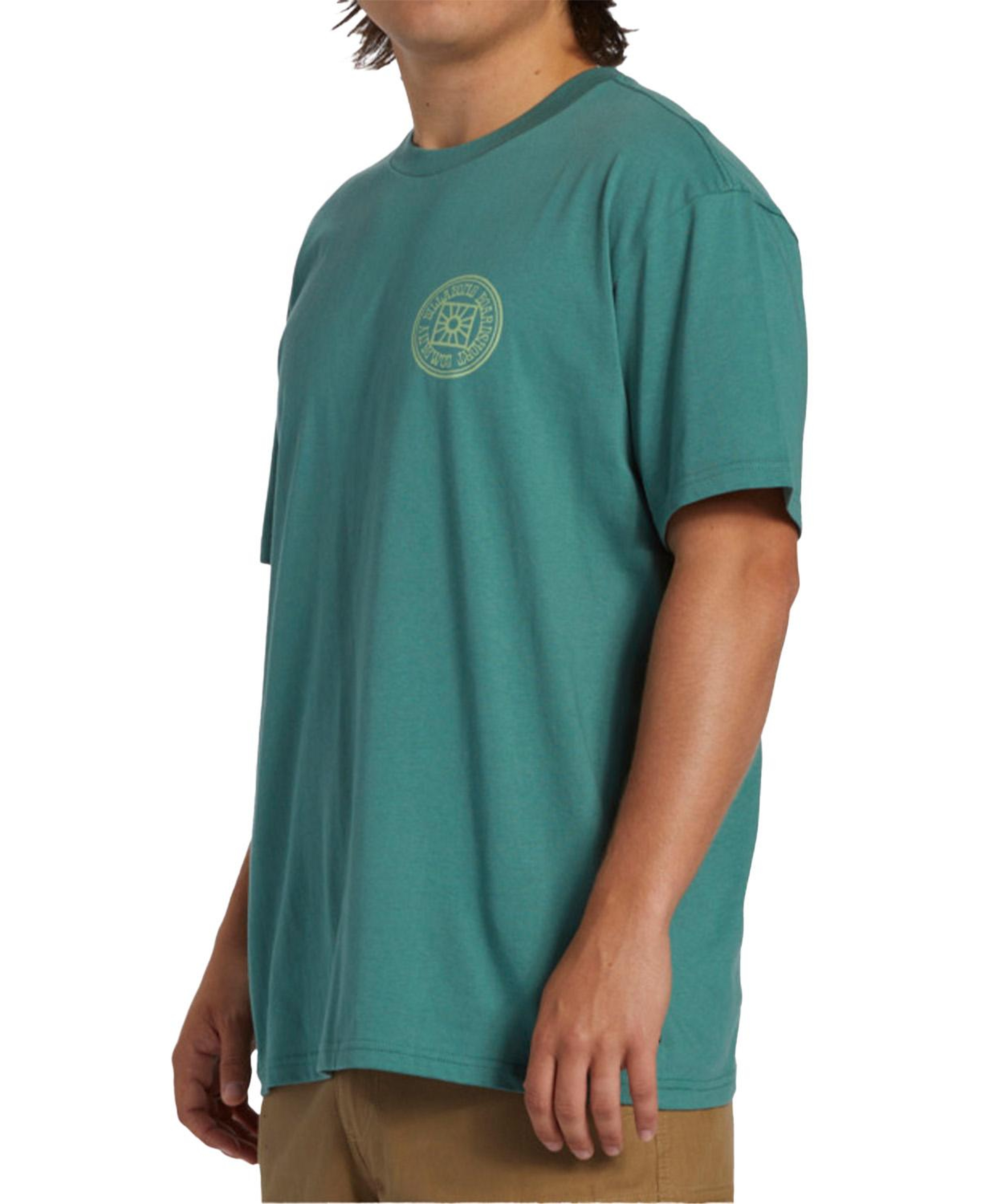 Billabong Swivel Tees Erkek Yeşil Tişört