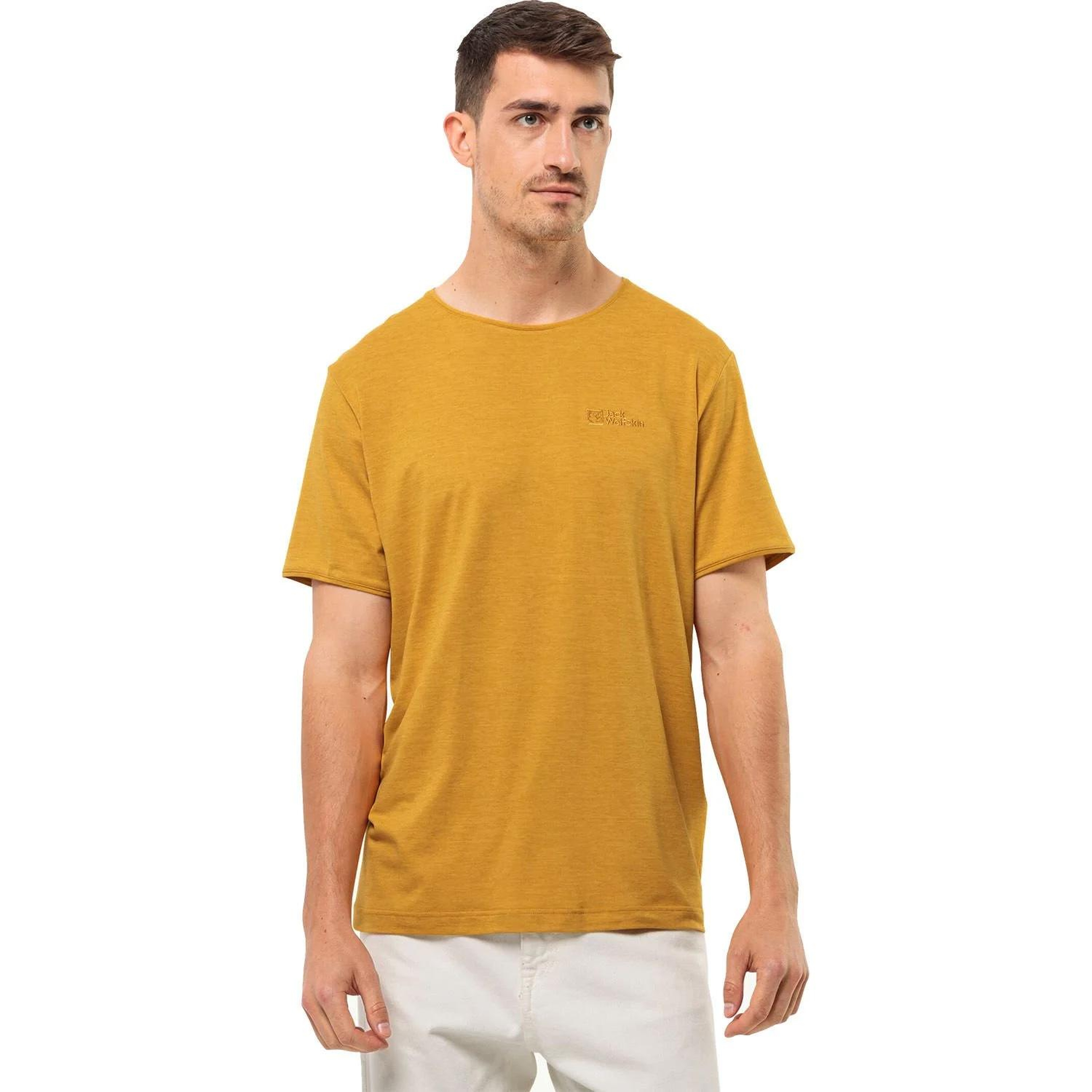 Jack Wolfskin Travel T Erkek Tişört