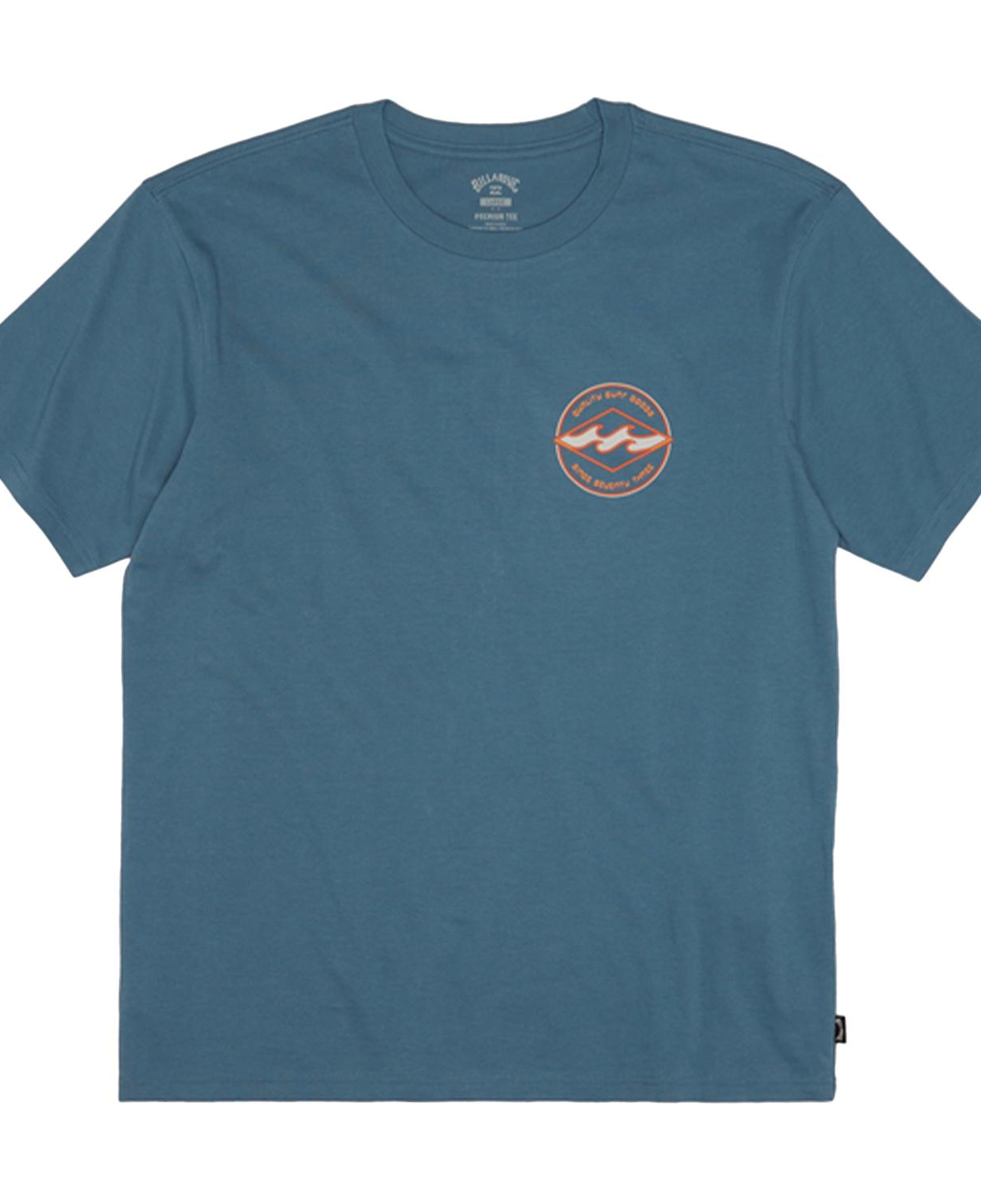 Billabong Rotor Diamond Tees Erkek Mavi Tişört