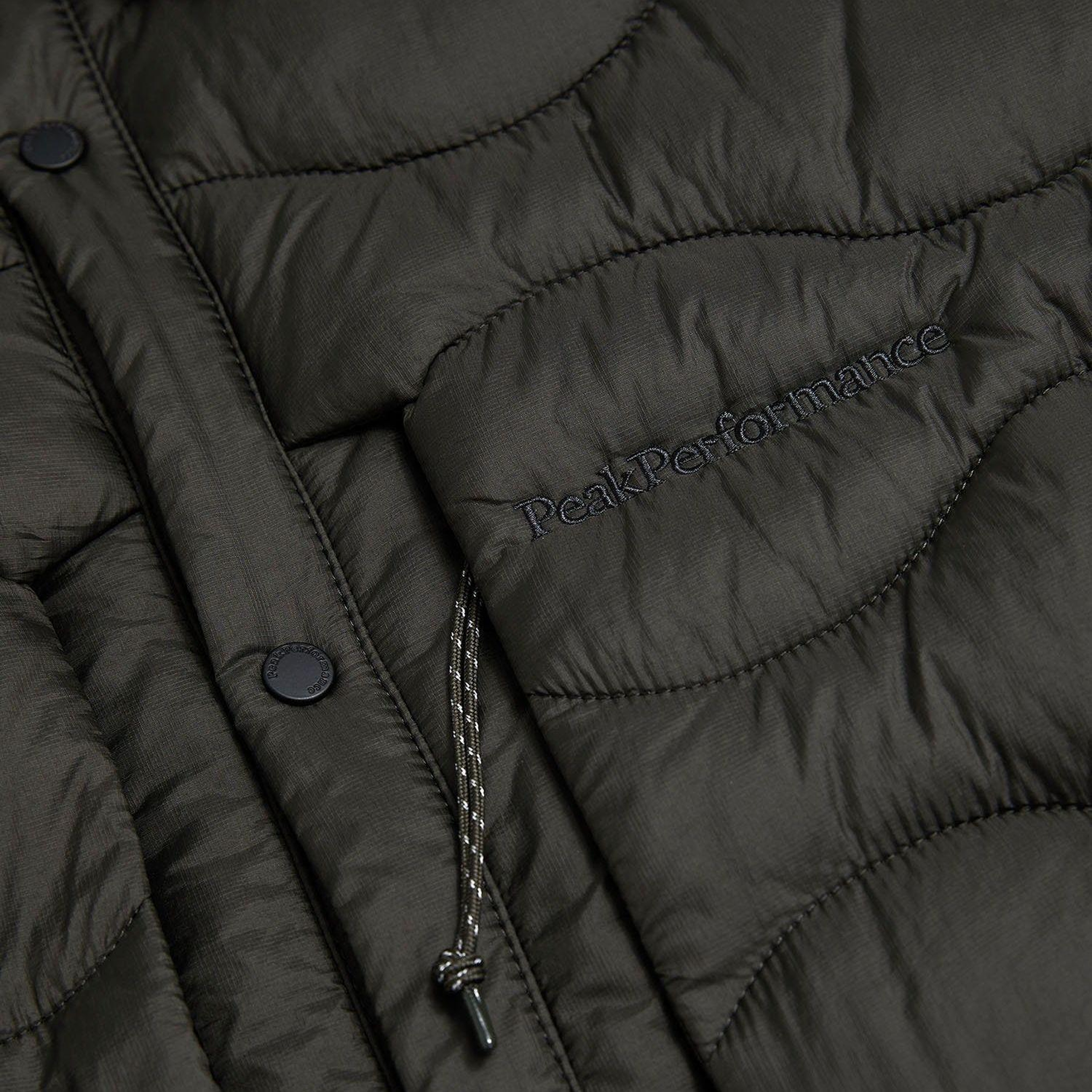 Peak Performance Helium Synthetic Overshirt Erkek Yeşil Outdoor Ceketi