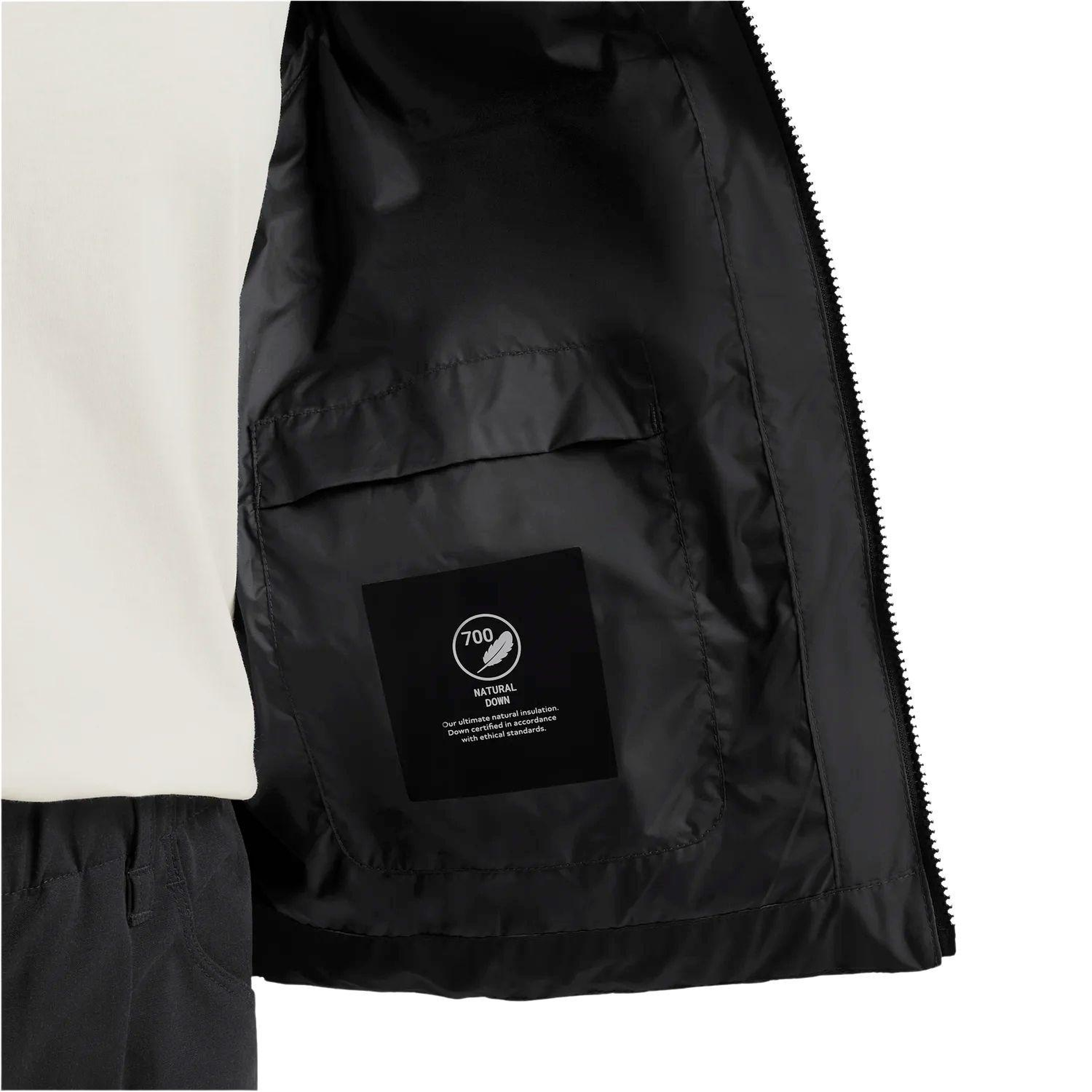 Jack Wolfskin Frozen Palace Rds Kadın Siyah Outdoor Ceketi