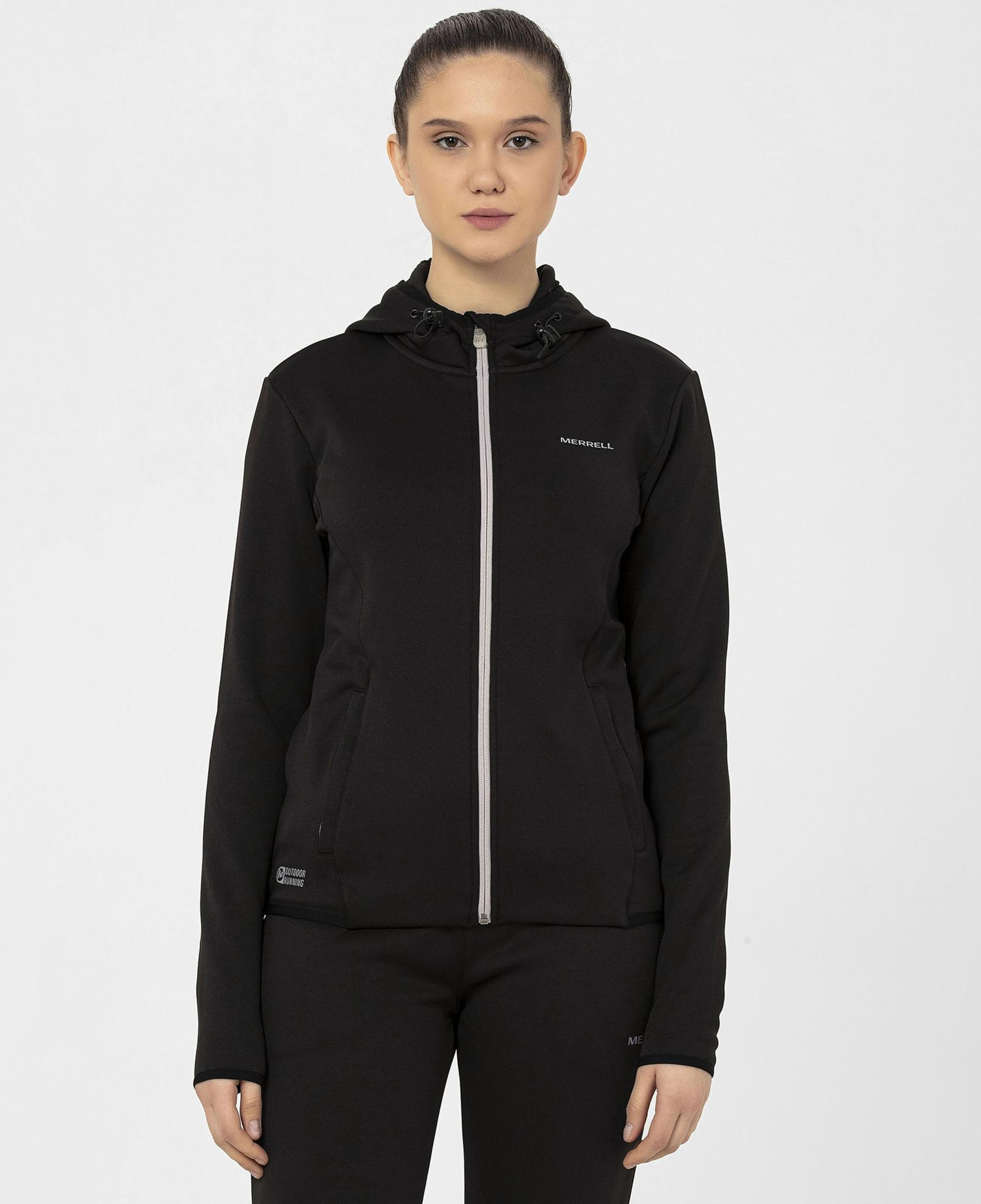 Merrell Spark Kadın Siyah Sweatshirt