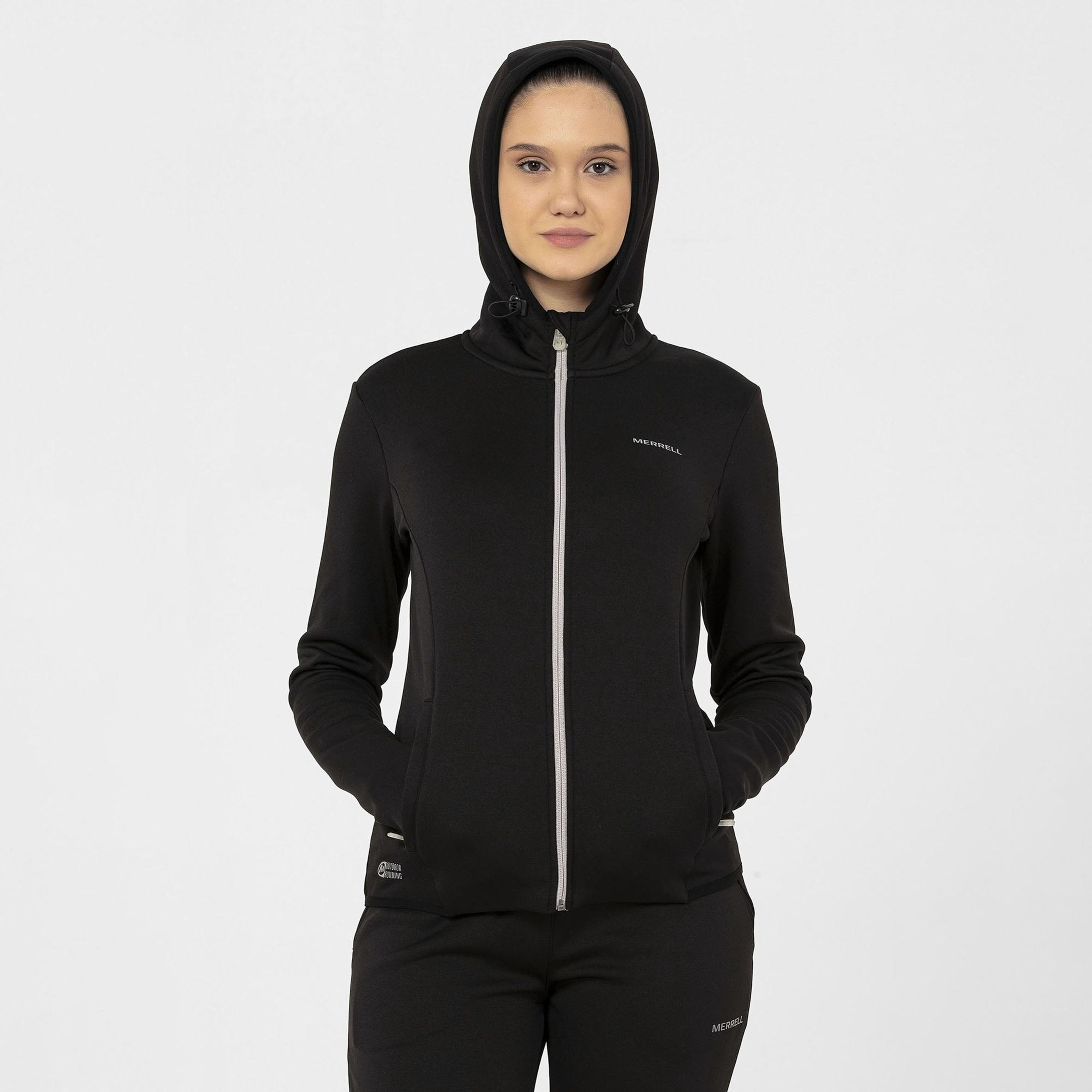 Merrell Spark Kadın Siyah Sweatshirt